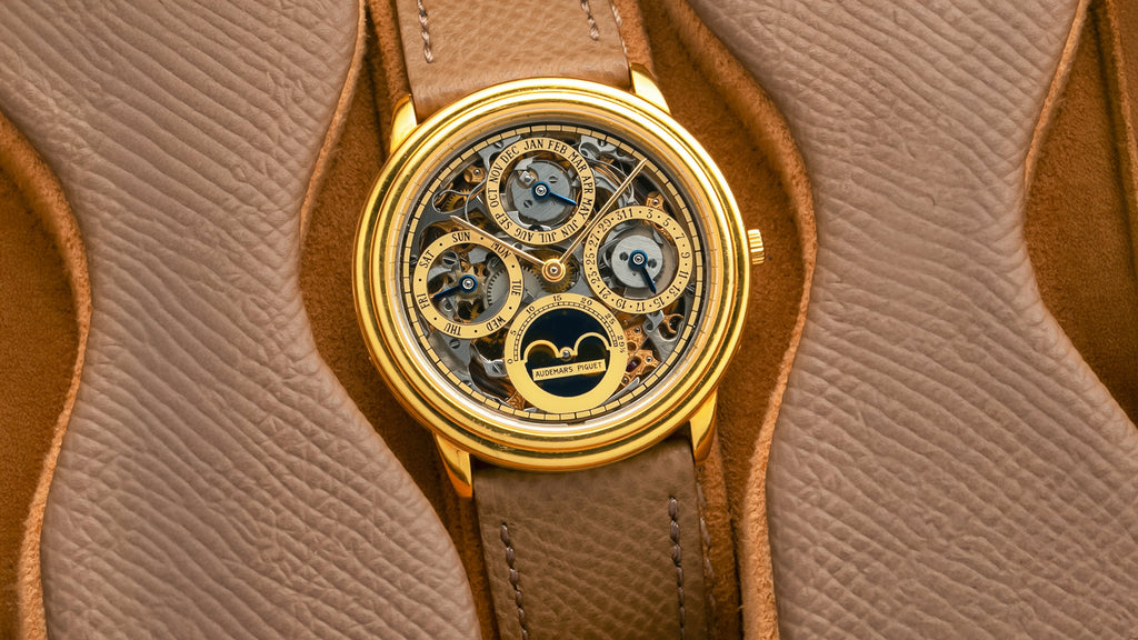 25668BA Audemars Piguet Perpetual Calendar Skeleton