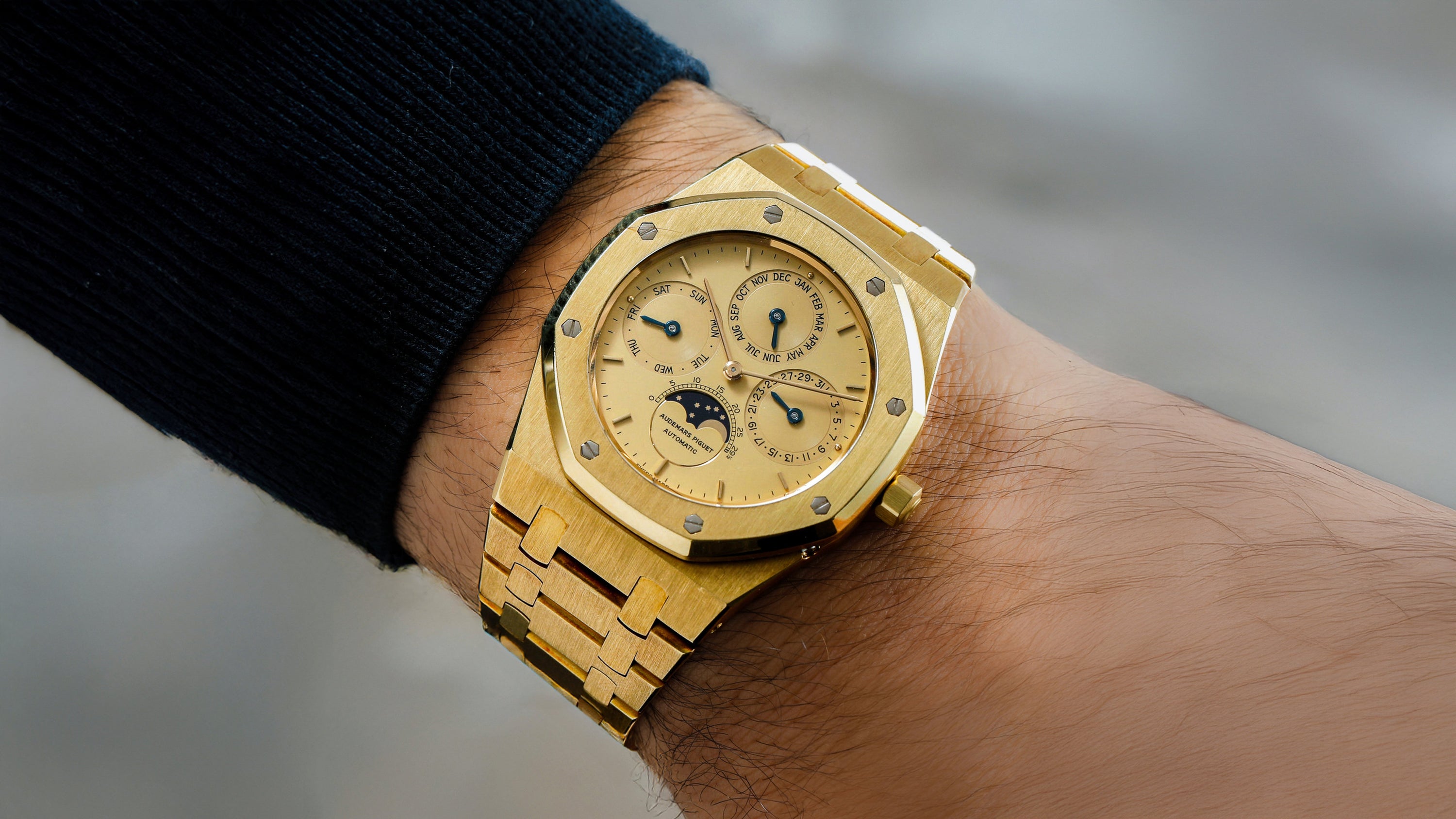 25554BA Audemars Piguet Royal Oak Perpetual Calendar