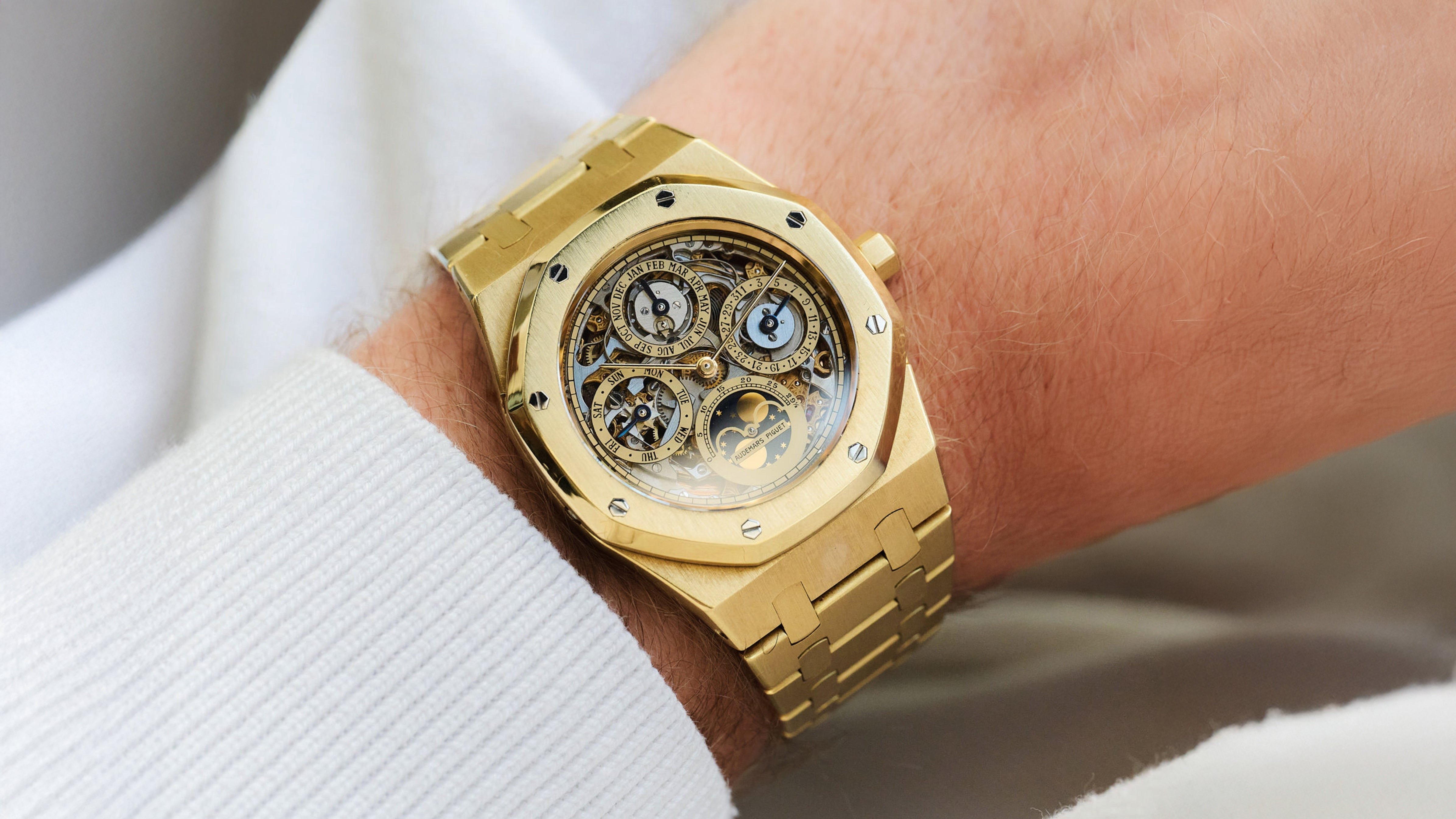 25636BA Audemars Piguet Royal Oak Perpetual Calendar Skeleton