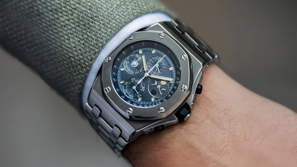 25854ST Audemars Piguet Offshore Perpetual Calendar
