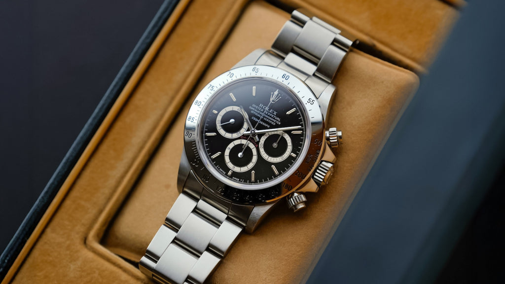 'Floating Cosmograph' Dial 16520 Rolex Daytona