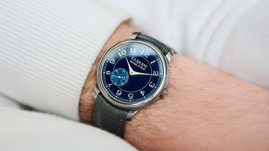 FP Journe Chronomètre Bleu
