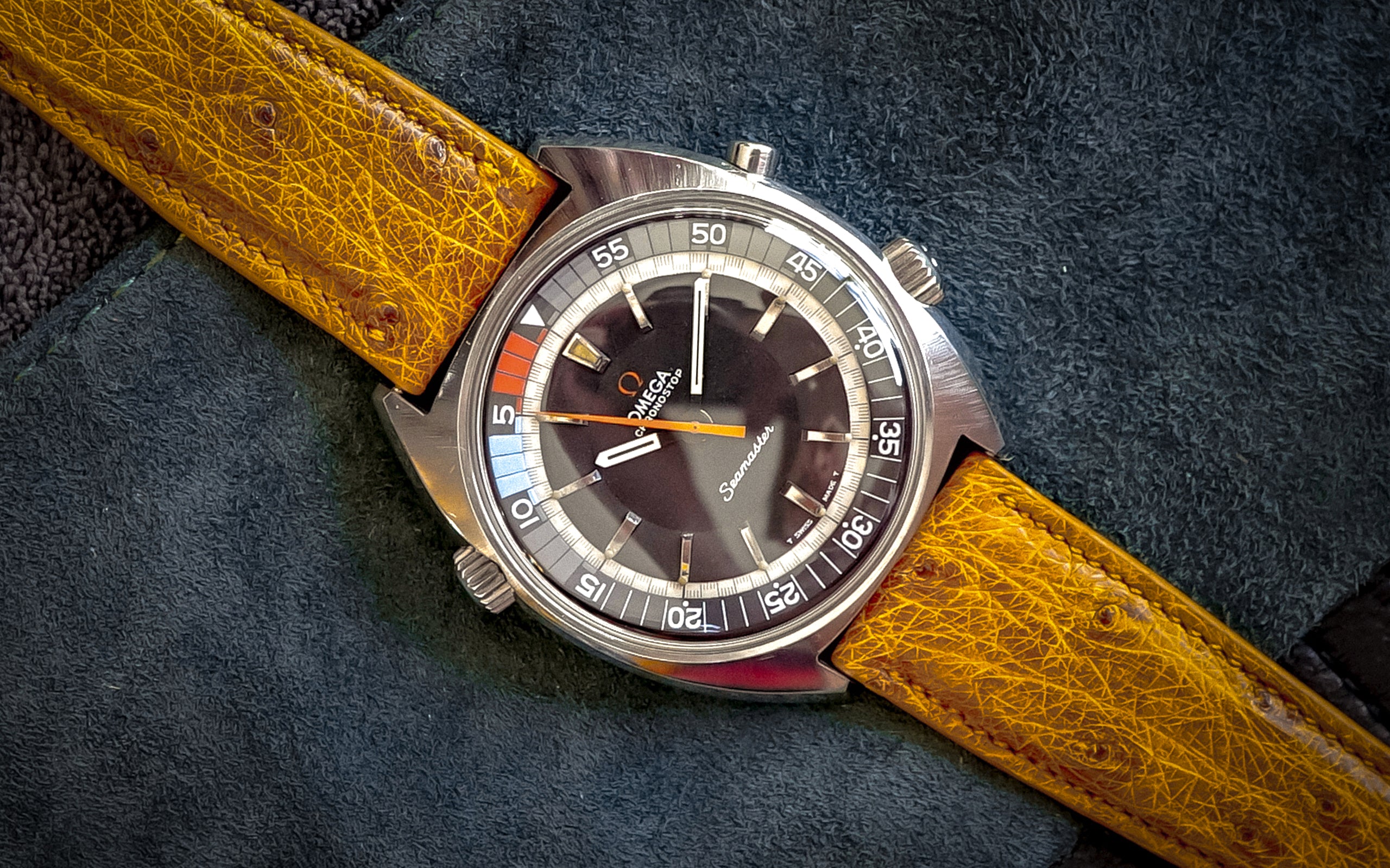Omega Seamaster 145.008 Chronostop Regatta – Hairspring