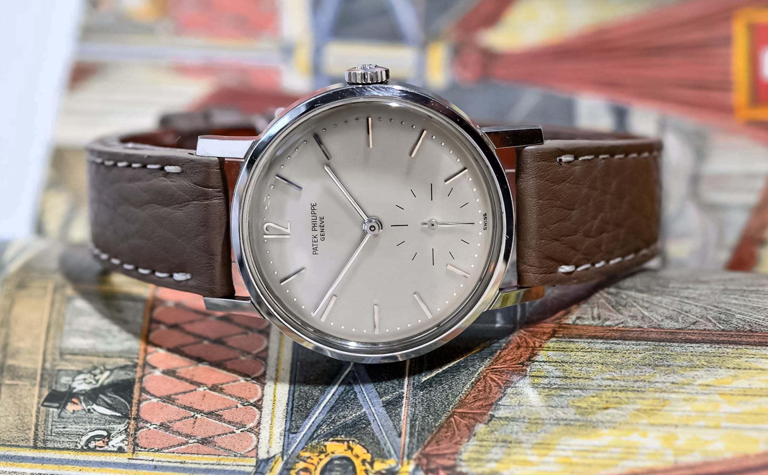 Patek Philippe 時計ケース 3417 Patek Philippe Amagnetic – Hairspring