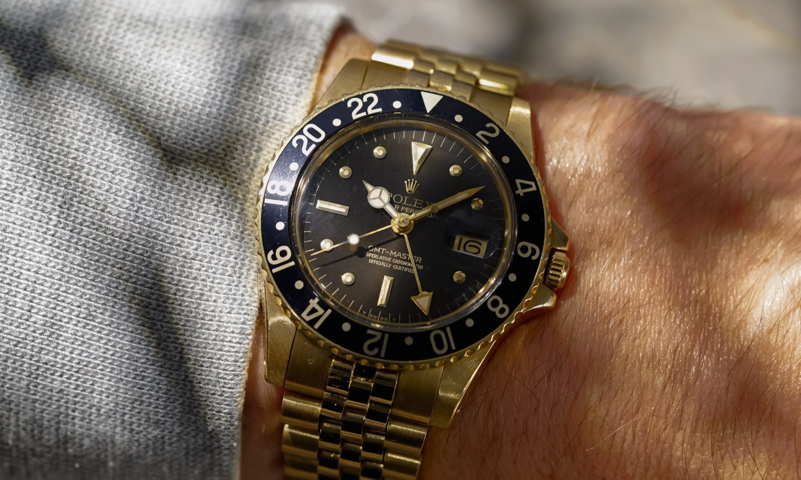 1675/8 Rolex GMT-Master – Hairspring