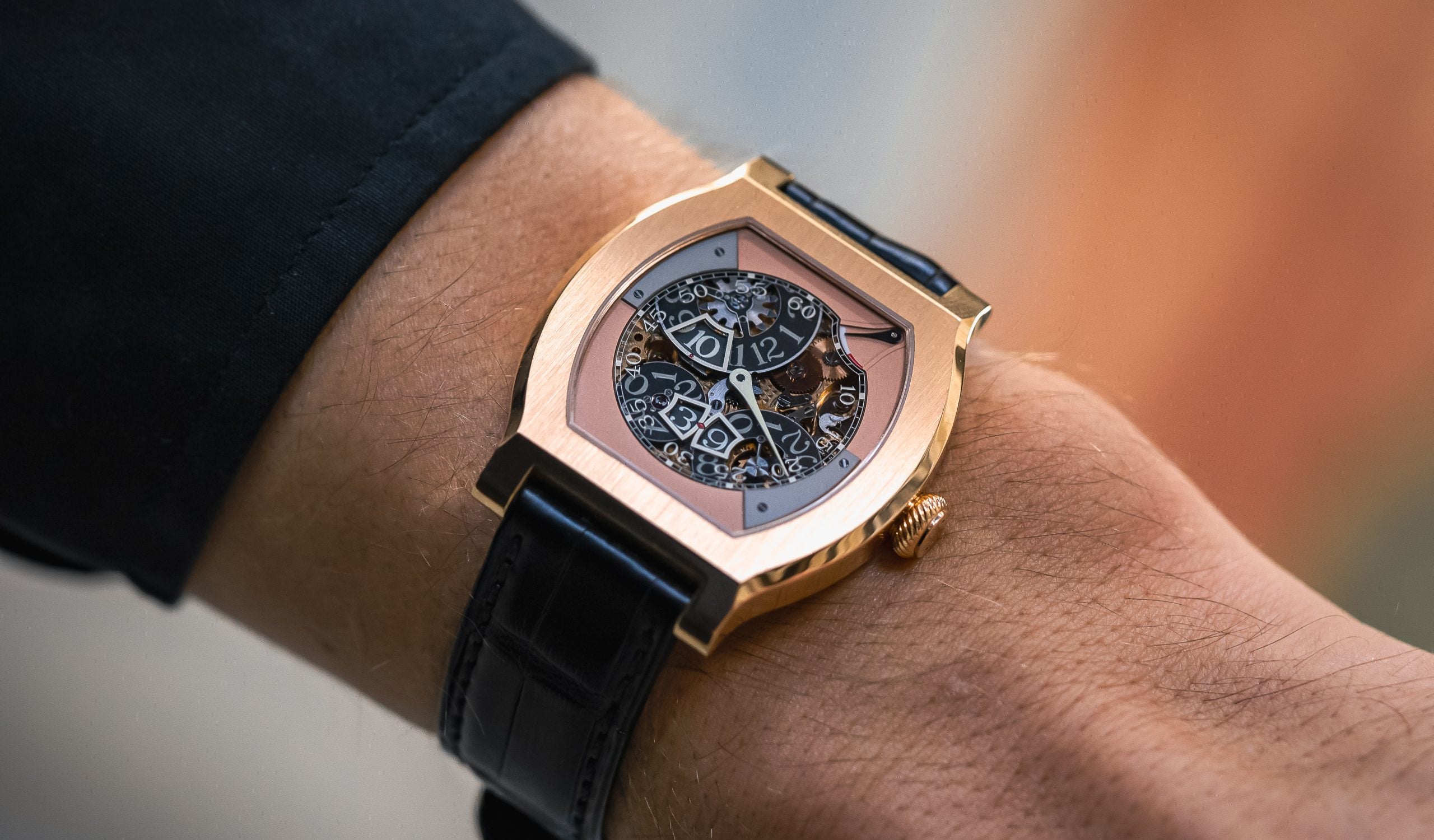 FP Journe Vagabondage III in Pink Gold – Hairspring