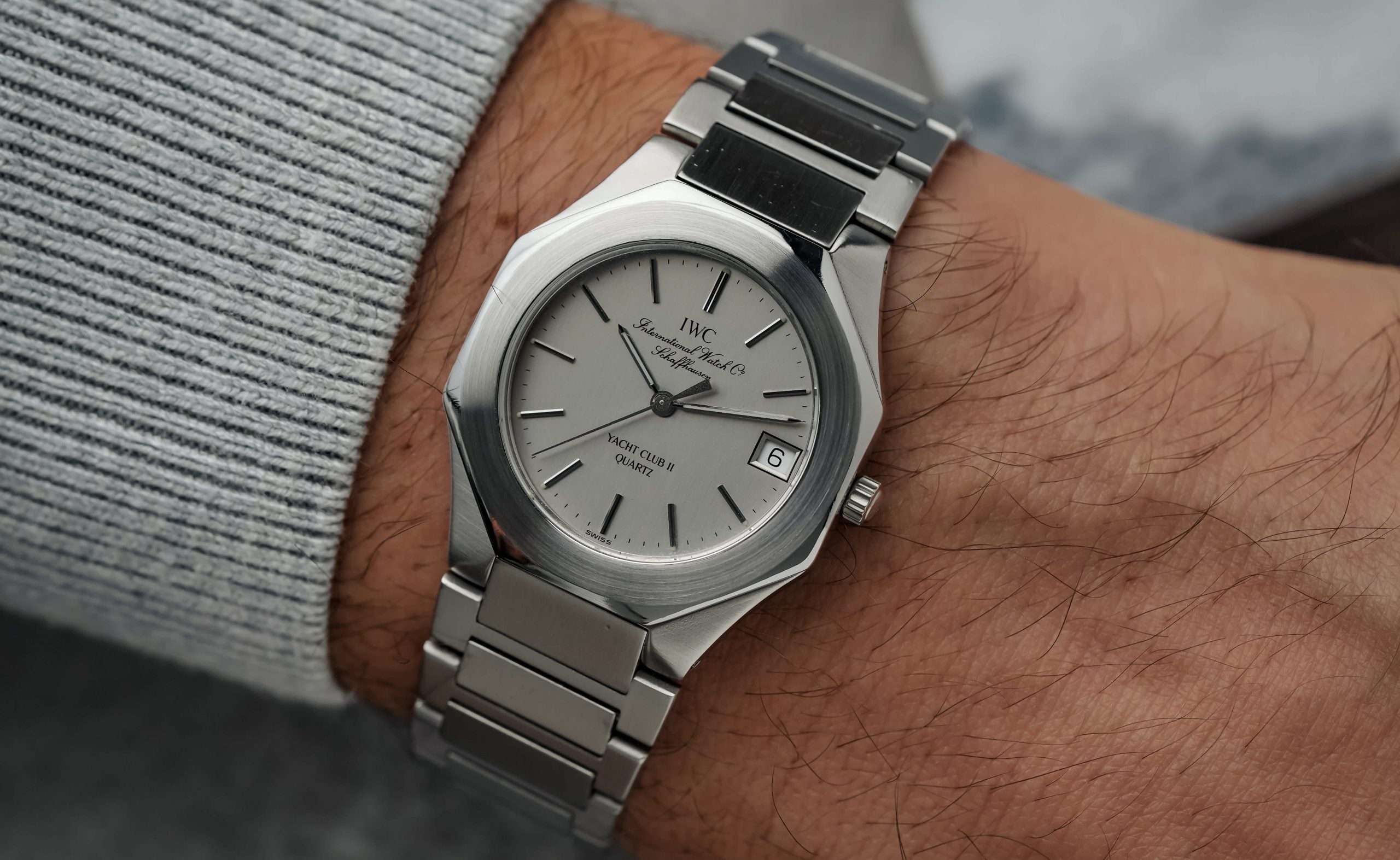 3311 IWC Quartz Yacht Club II – Hairspring