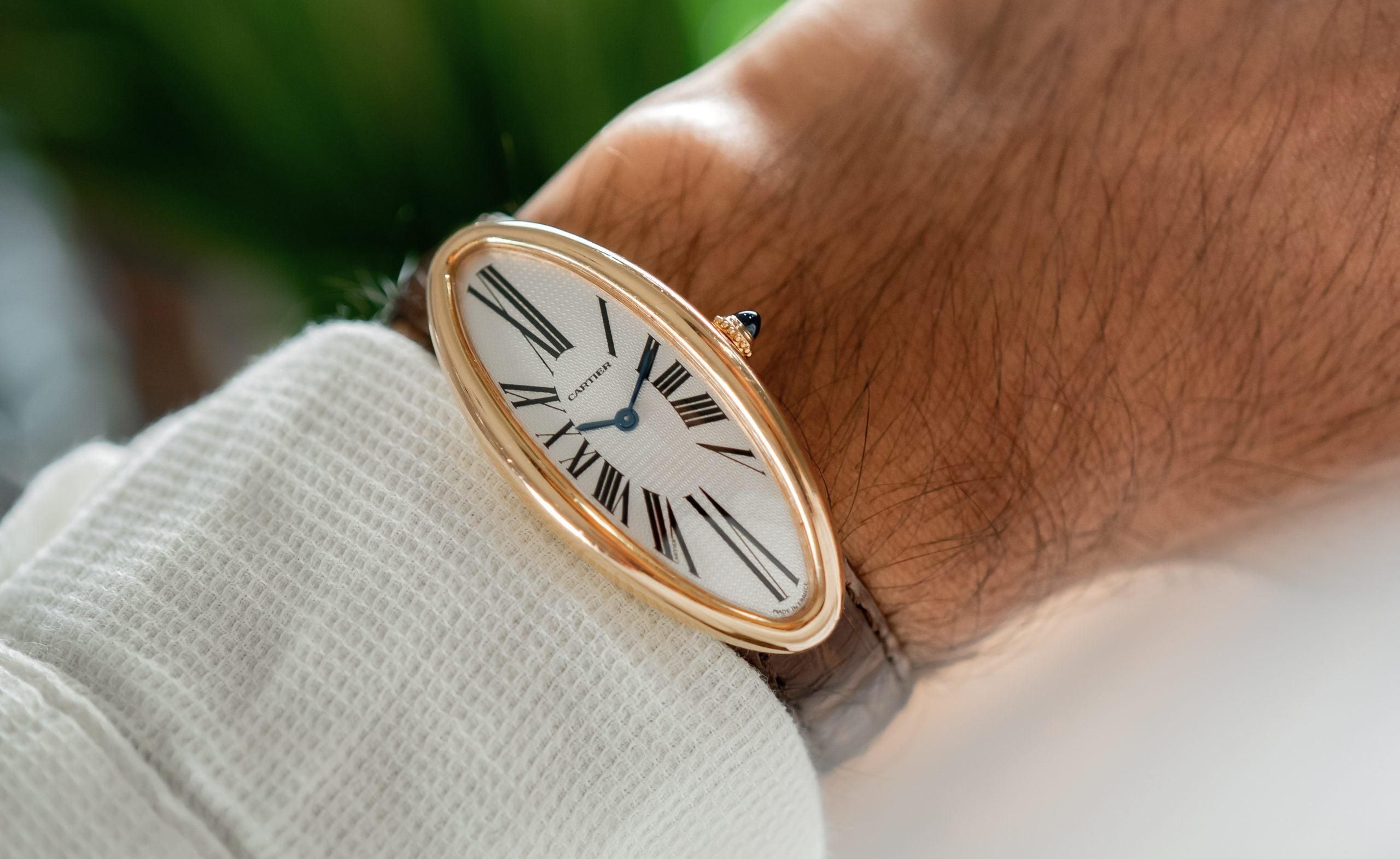 2515 Cartier Baignoire Allongée in Pink Gold – Hairspring