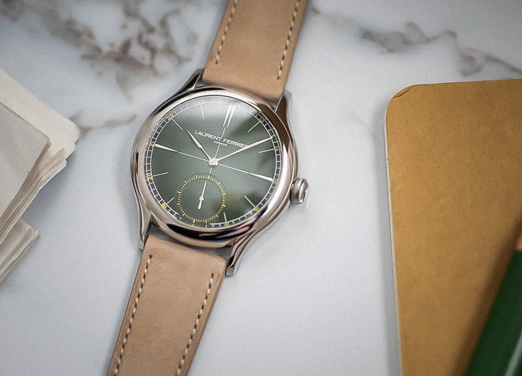 Laurent Ferrier Classic 'Série Atelier' Opaline Origin Green