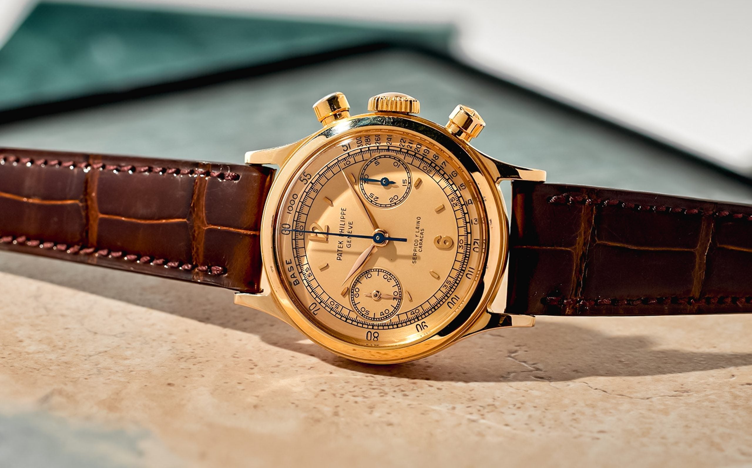 Serpico Y Laino Dial 'Tasti Tondi' 1463 Patek Philippe in Pink