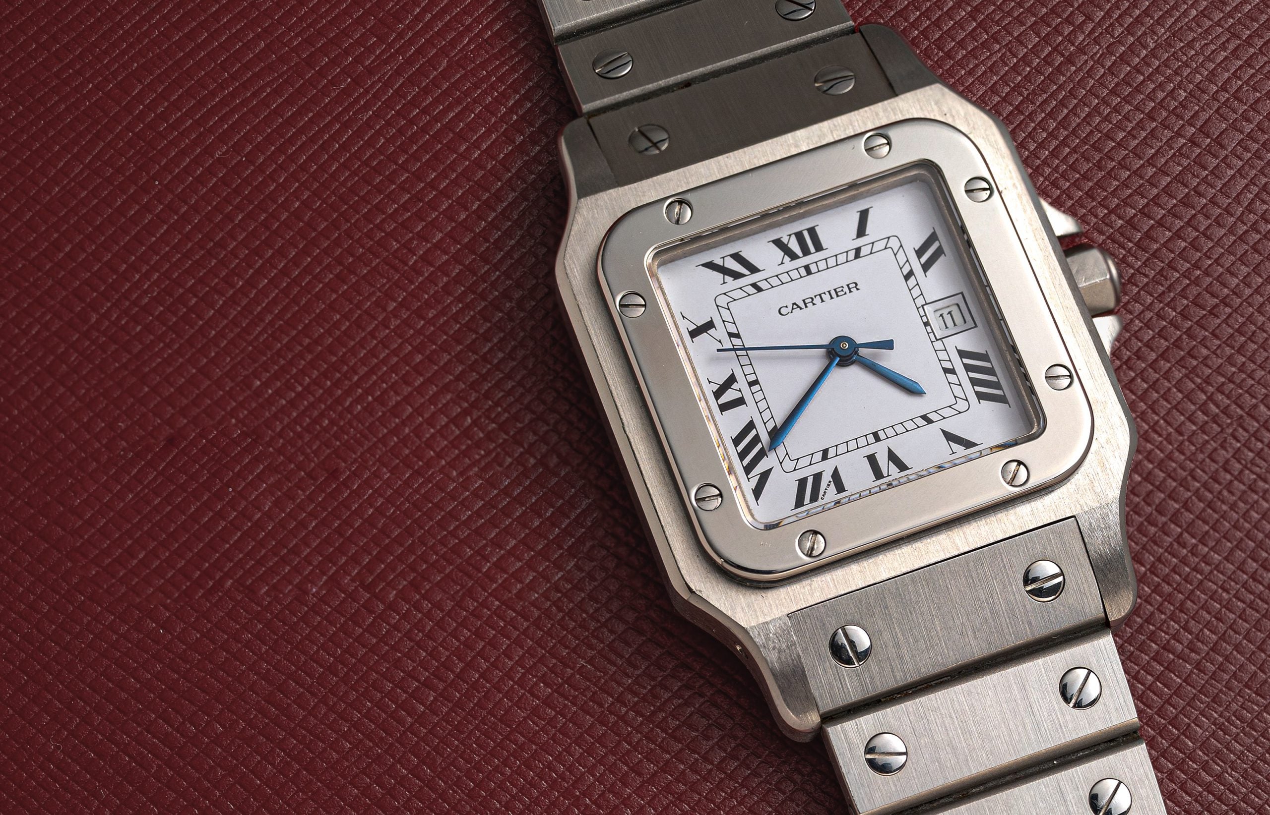 Value Prop: 2960 Cartier Santos Automatique – Hairspring