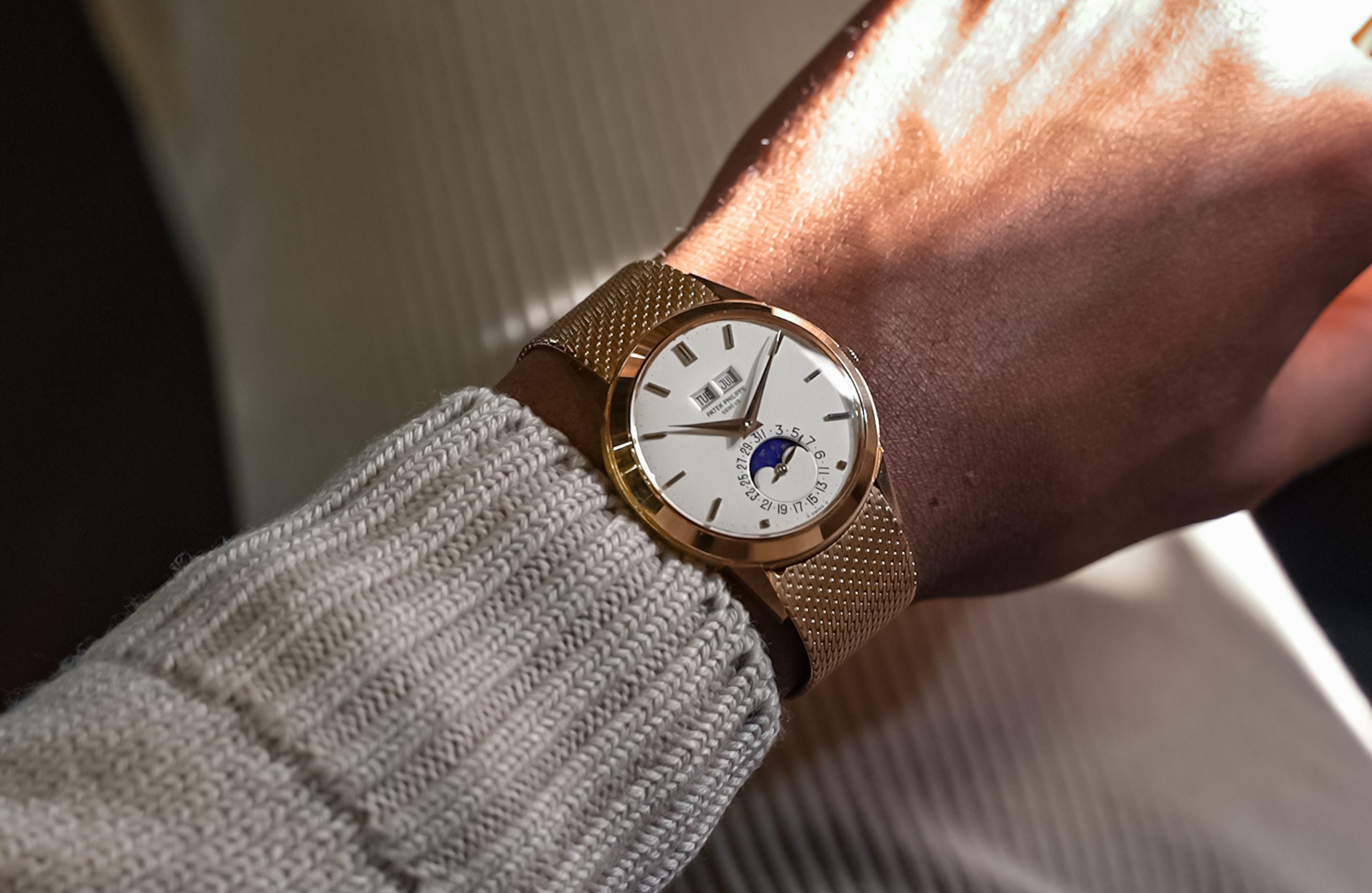 PATEK PHILIPPE スタンプ 木製ハンドル Padellone' 3448/1 Patek Philippe – Hairspring