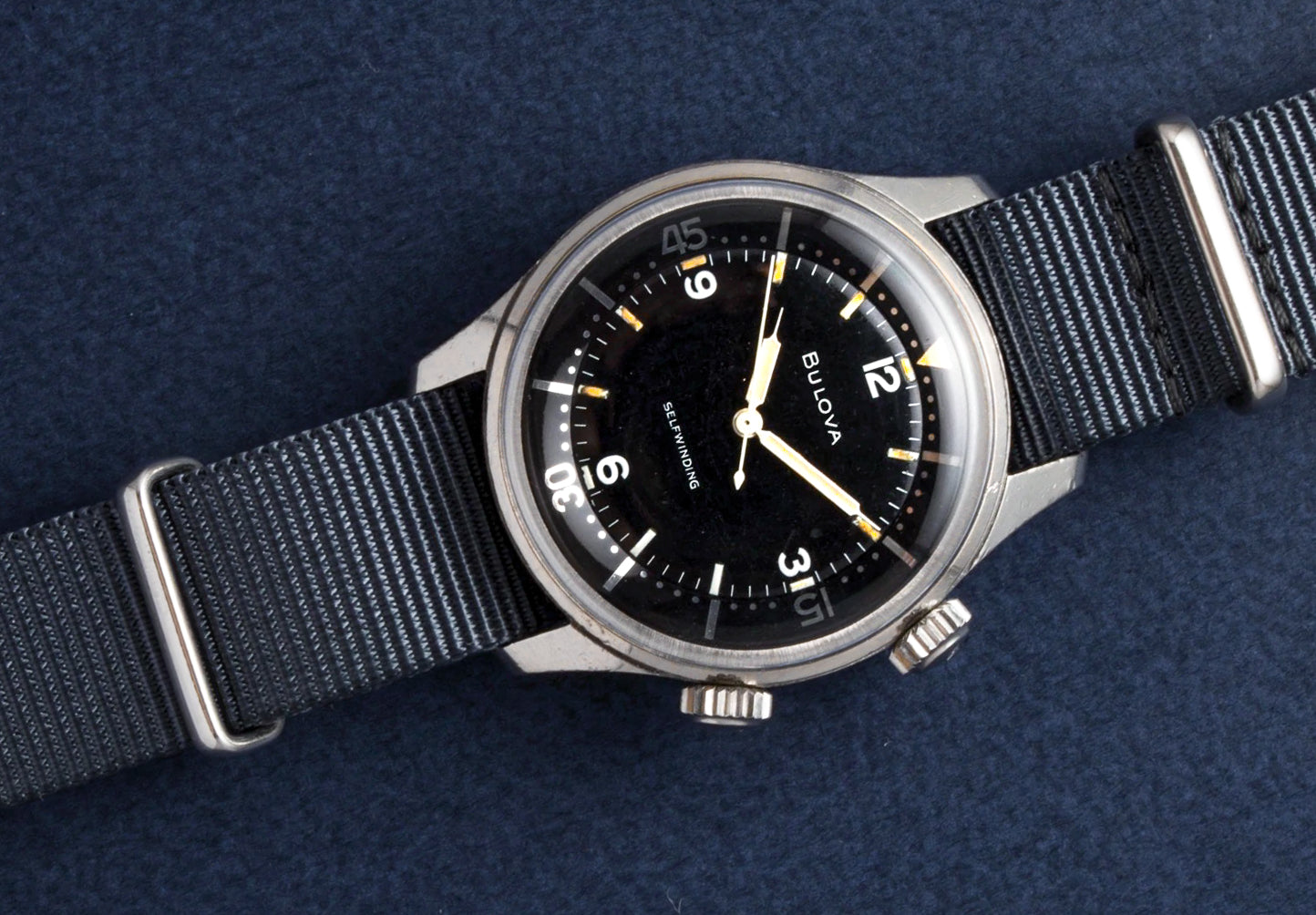 Value Prop: Bulova 666 Super Compressor – Hairspring