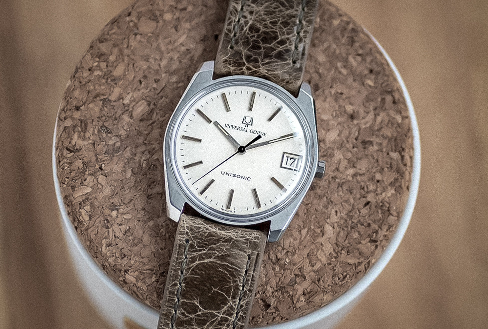 Universal Genève Unisonic 852100 – Hairspring