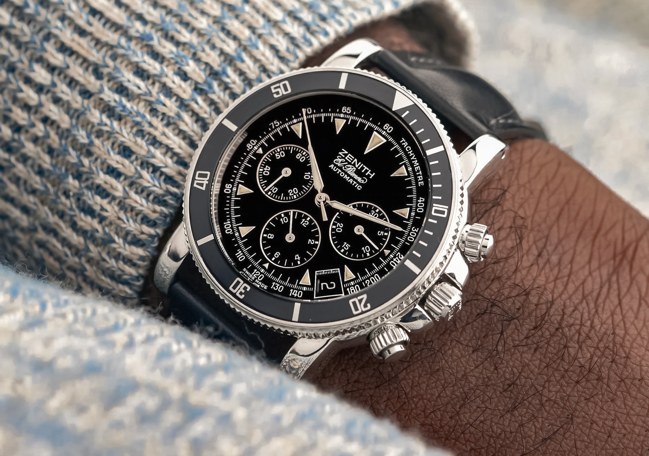 HERUNO 紺色　40 INTRODUCING: The bold and blue Grand Seiko 60th Anniversary