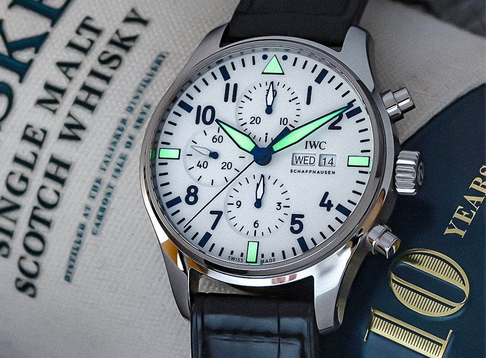 IWC Pilot's Chronograph 150 Years LE – Hairspring