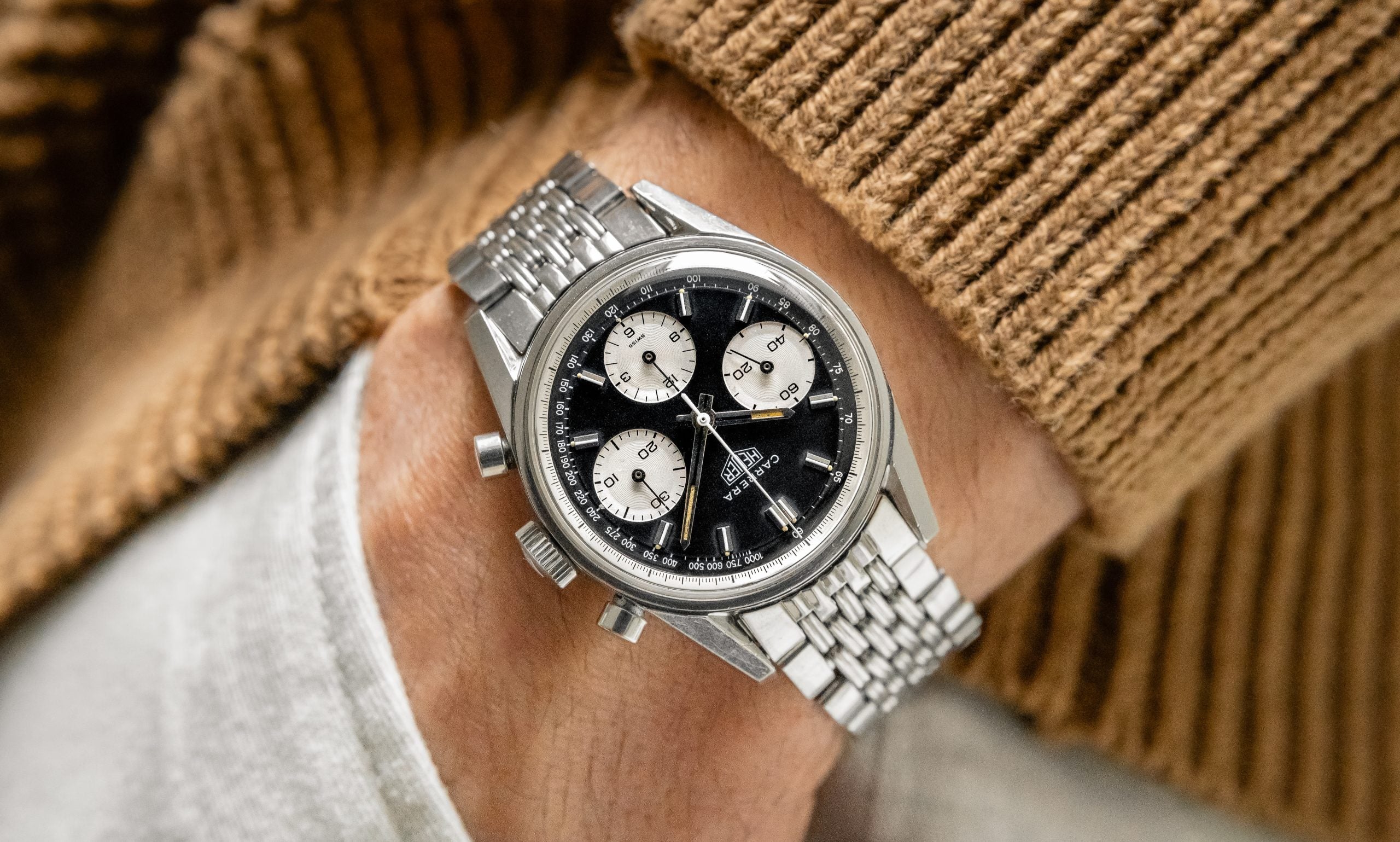 2447NST Heuer Carrera Second Execution – Hairspring