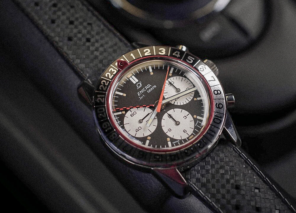 A Charming Enicar Jet Graph Mark 3 – Hairspring