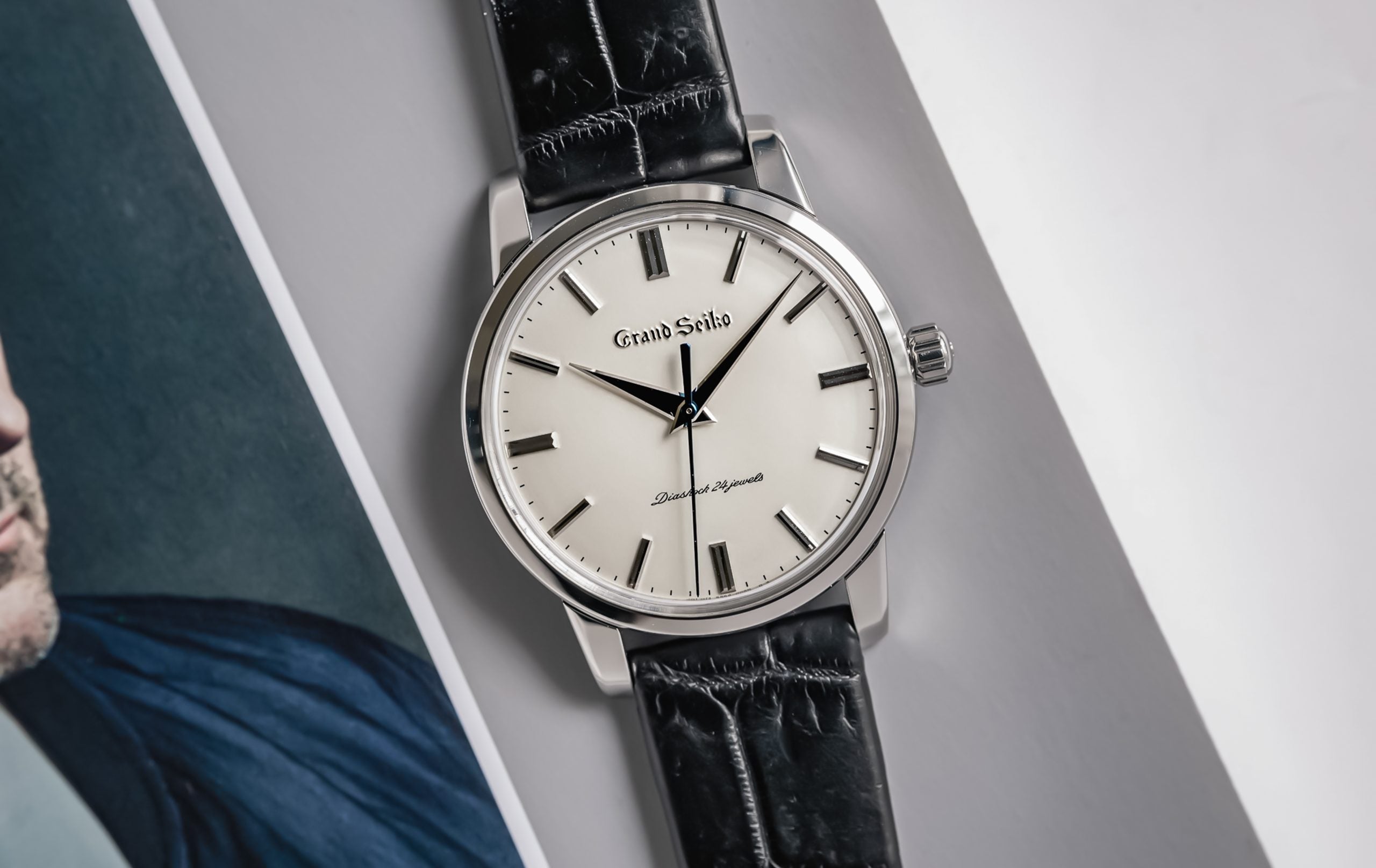 SBGW033 Grand Seiko 'First' 130th Anniversary – Hairspring