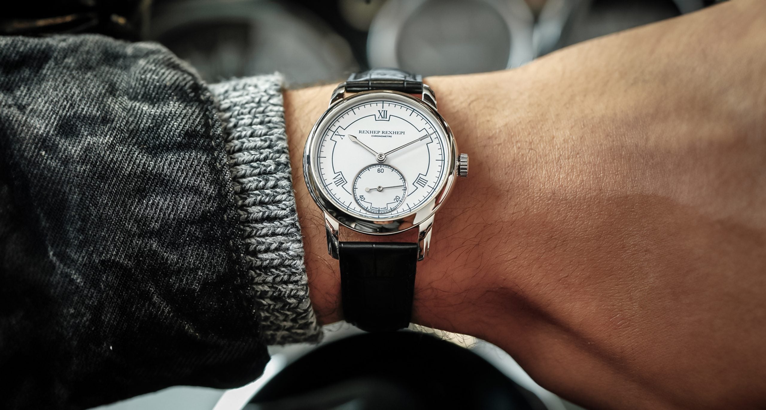 RAYBRIC 2018 RAYBRIC 2005 計2台 Rexhep Rexhepi Chronomètre Contemporain RRCC1 – Hairspring