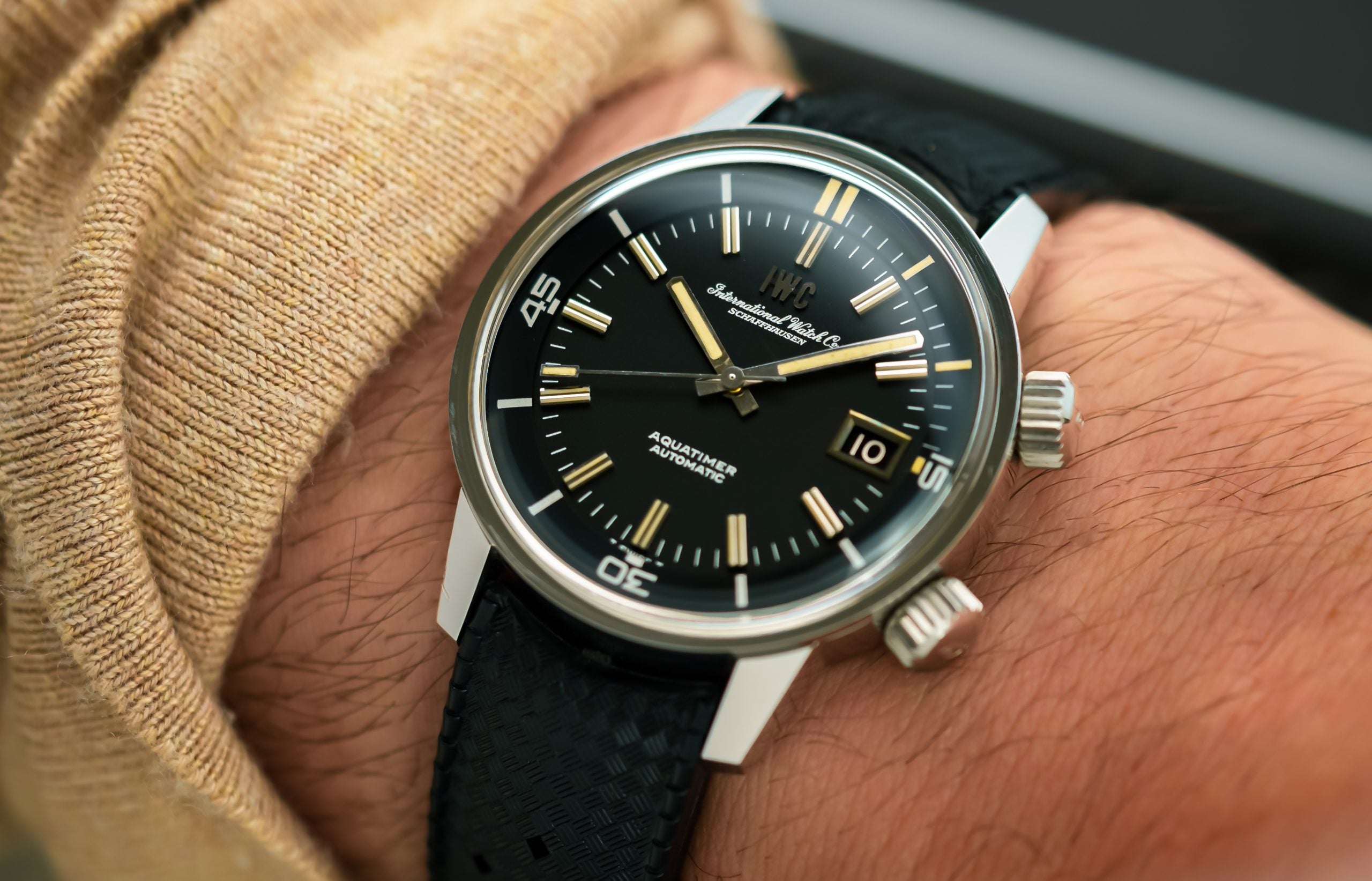 1812 IWC Aquatimer – Hairspring