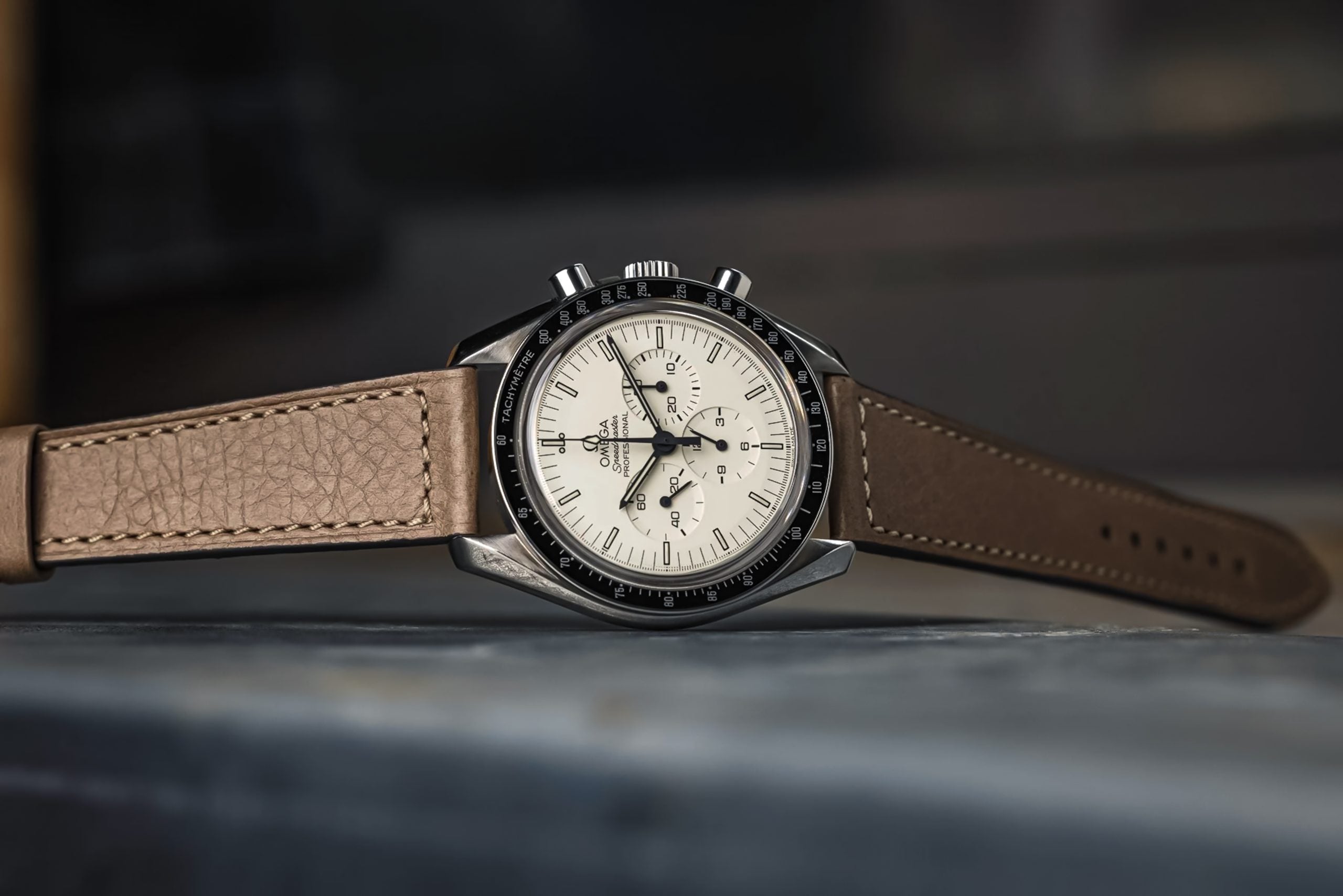 Italian Albino' 3893.20 Omega Speedmaster – Hairspring