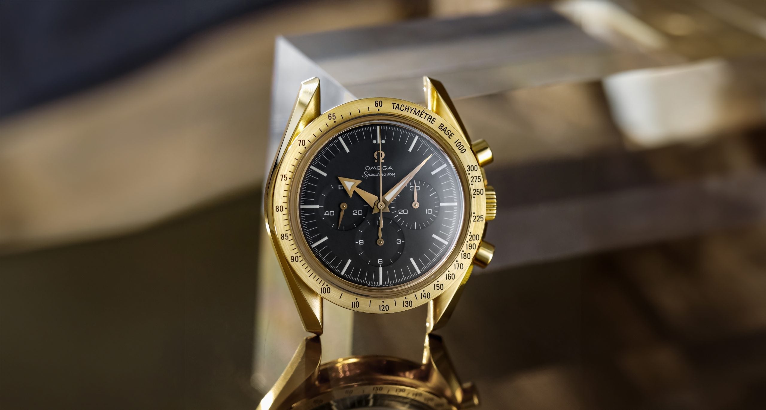 3693.50 Omega Speedmaster '150th Anniversary of Omega' – Hairspring