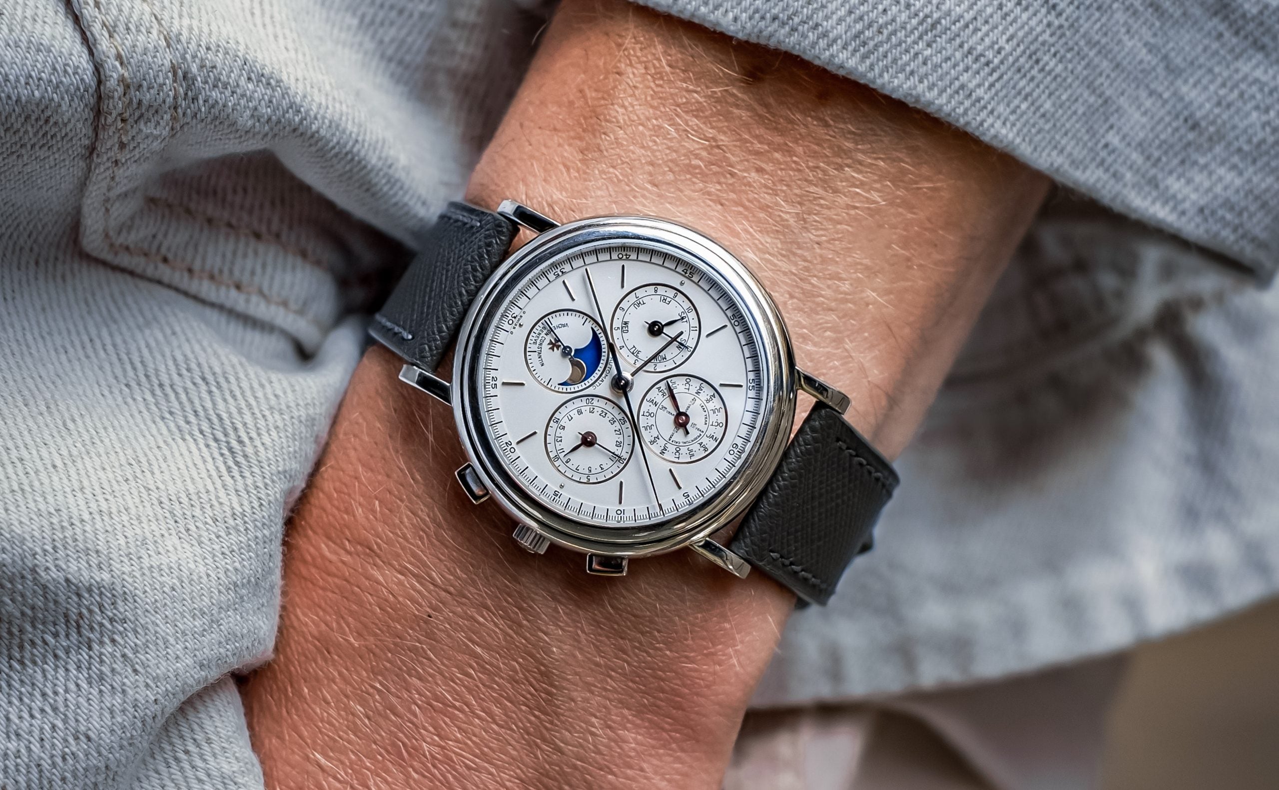 こちゃモン＆うー！ 49005 Vacheron Constantin Perpetual Calendar Chronograph