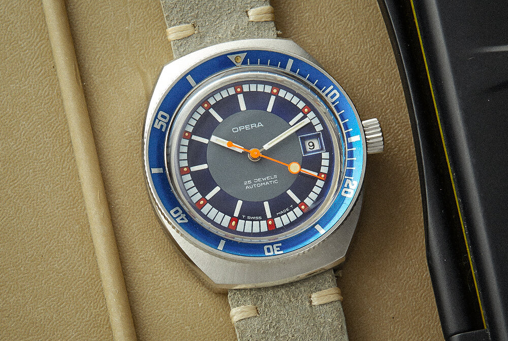 Opera Exotic Diver 10470 – Hairspring Opera Exotic Diver 10470 – Hairspring