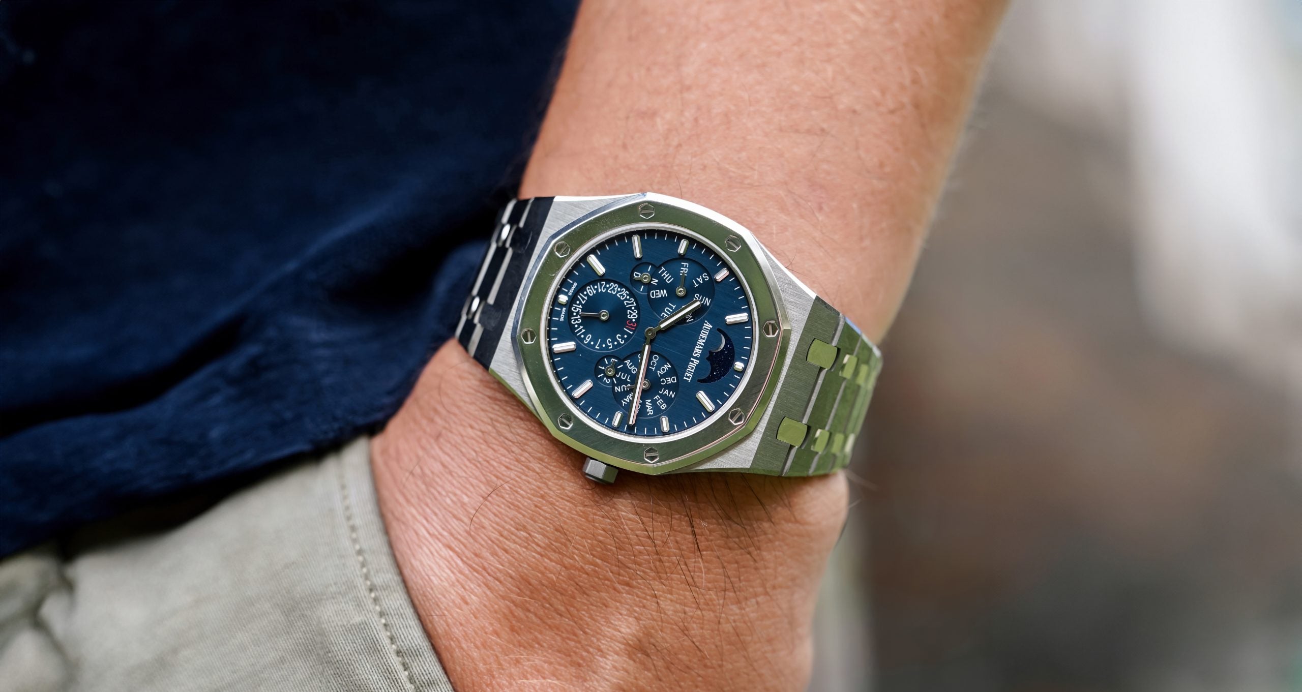 26586IP Audemars Piguet Royal Oak Perpetual Calendar RD2 – Hairspring