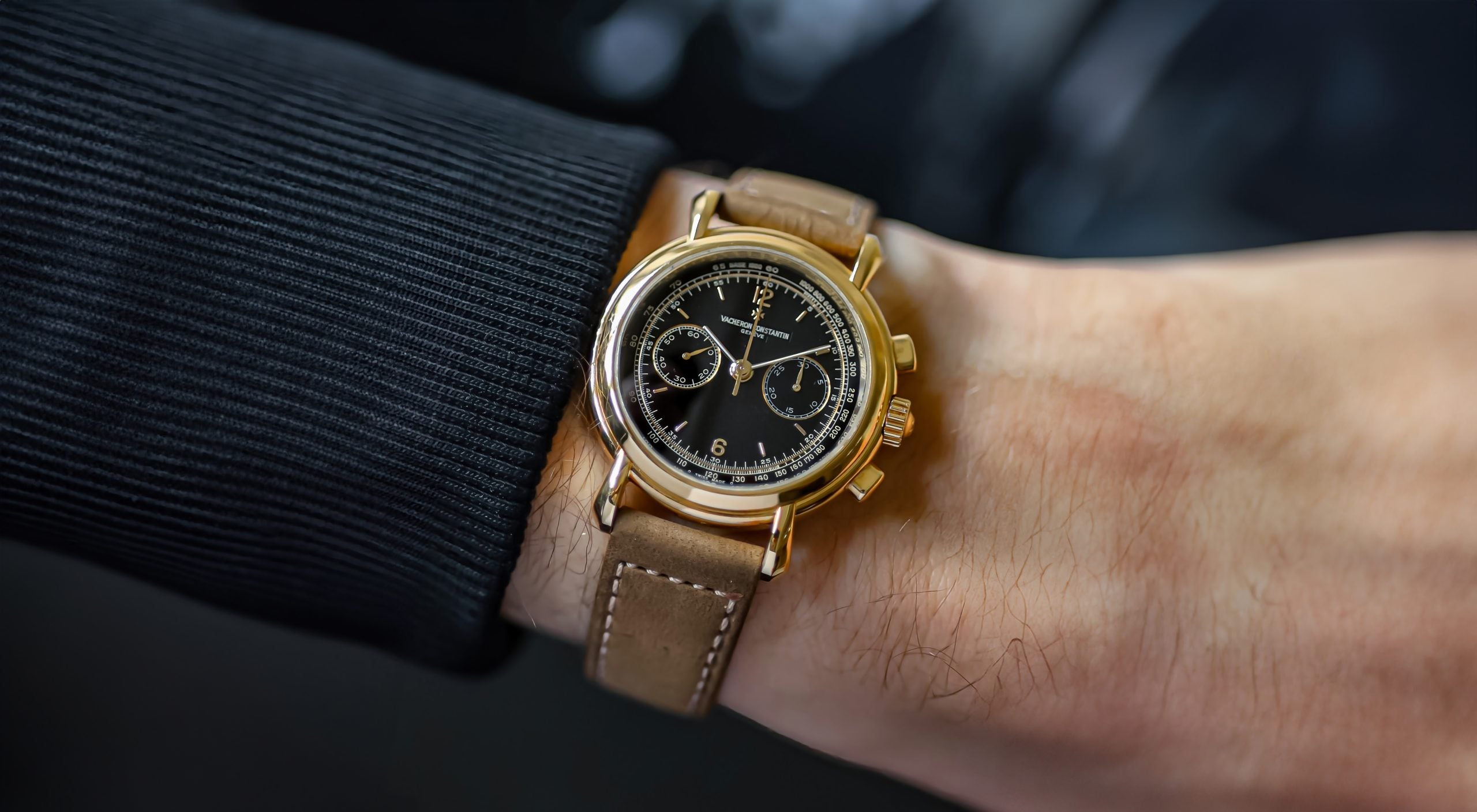 Black Guilloché Dial 47101 Vacheron Constantin Les Historiques