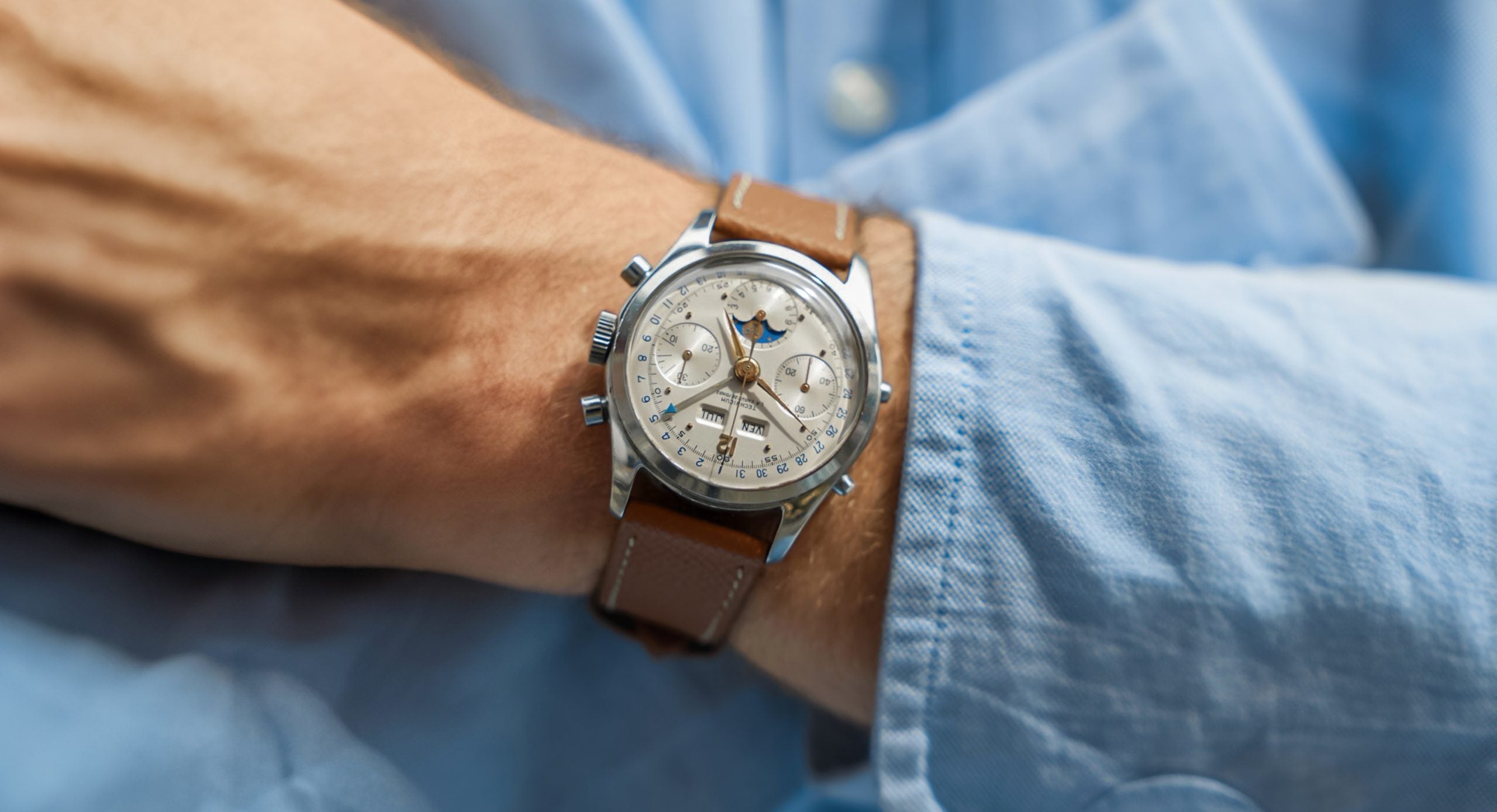 Technicum Neuchâtelois Ecole D'Horlogerie Triple Calendar