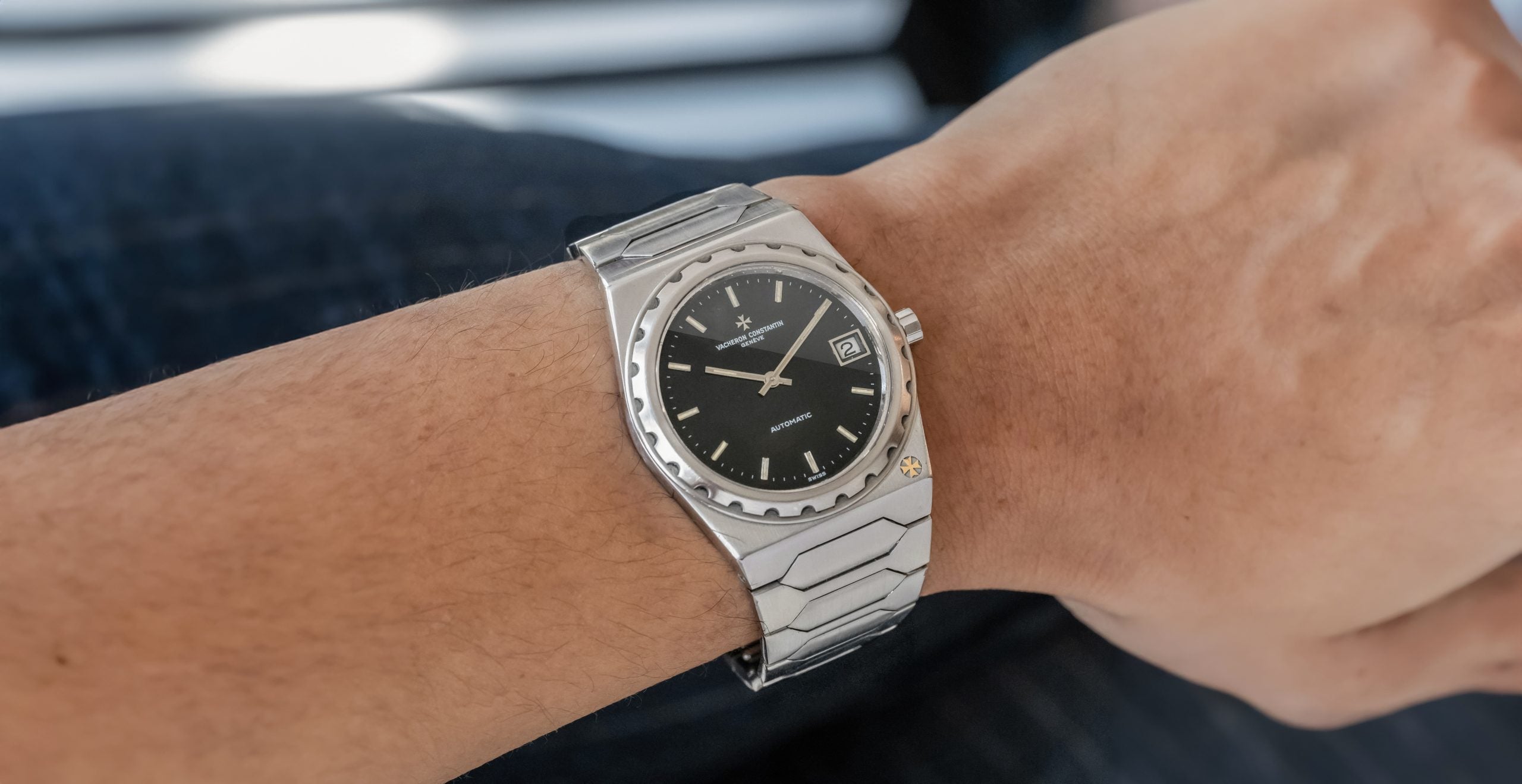 44018 Vacheron Constantin 222 Jumbo, Steel – Hairspring