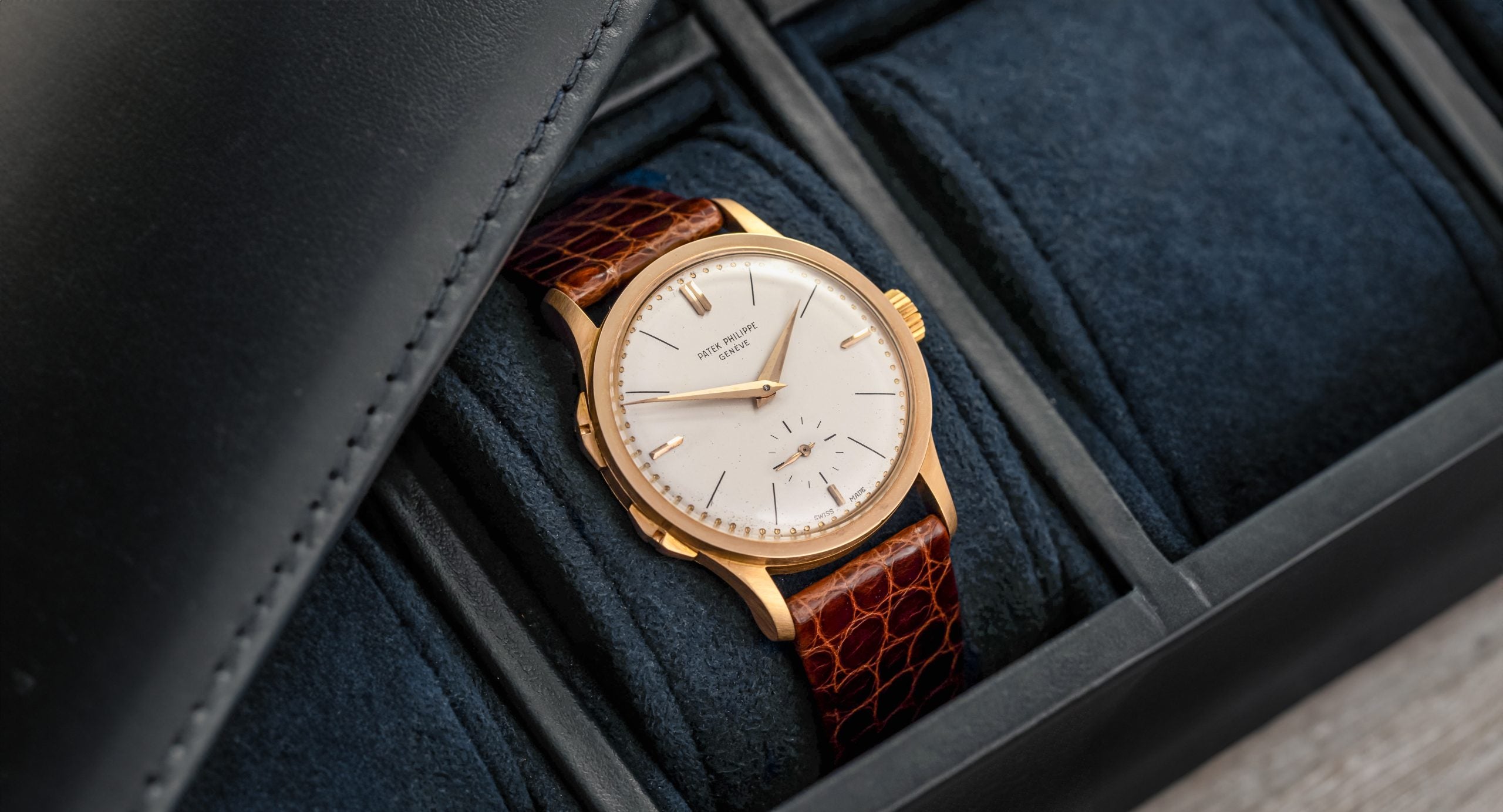 Calatrava 3998J-001 2000 Box and Papers