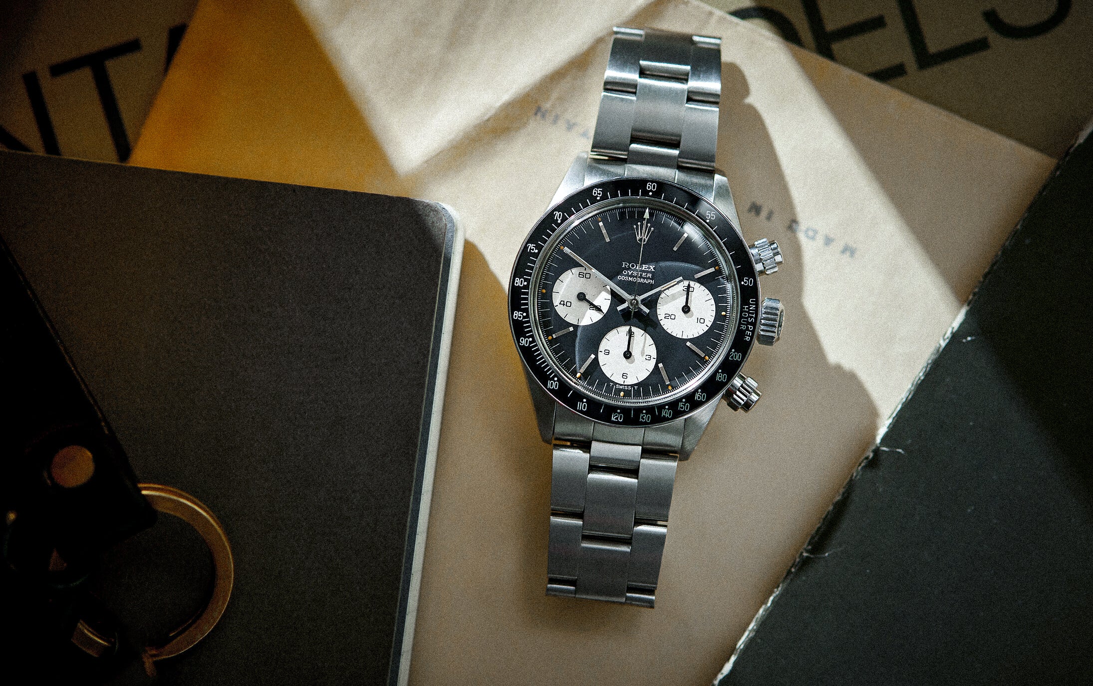 Non-Sigma 6263 Rolex Cosmograph Daytona – Hairspring