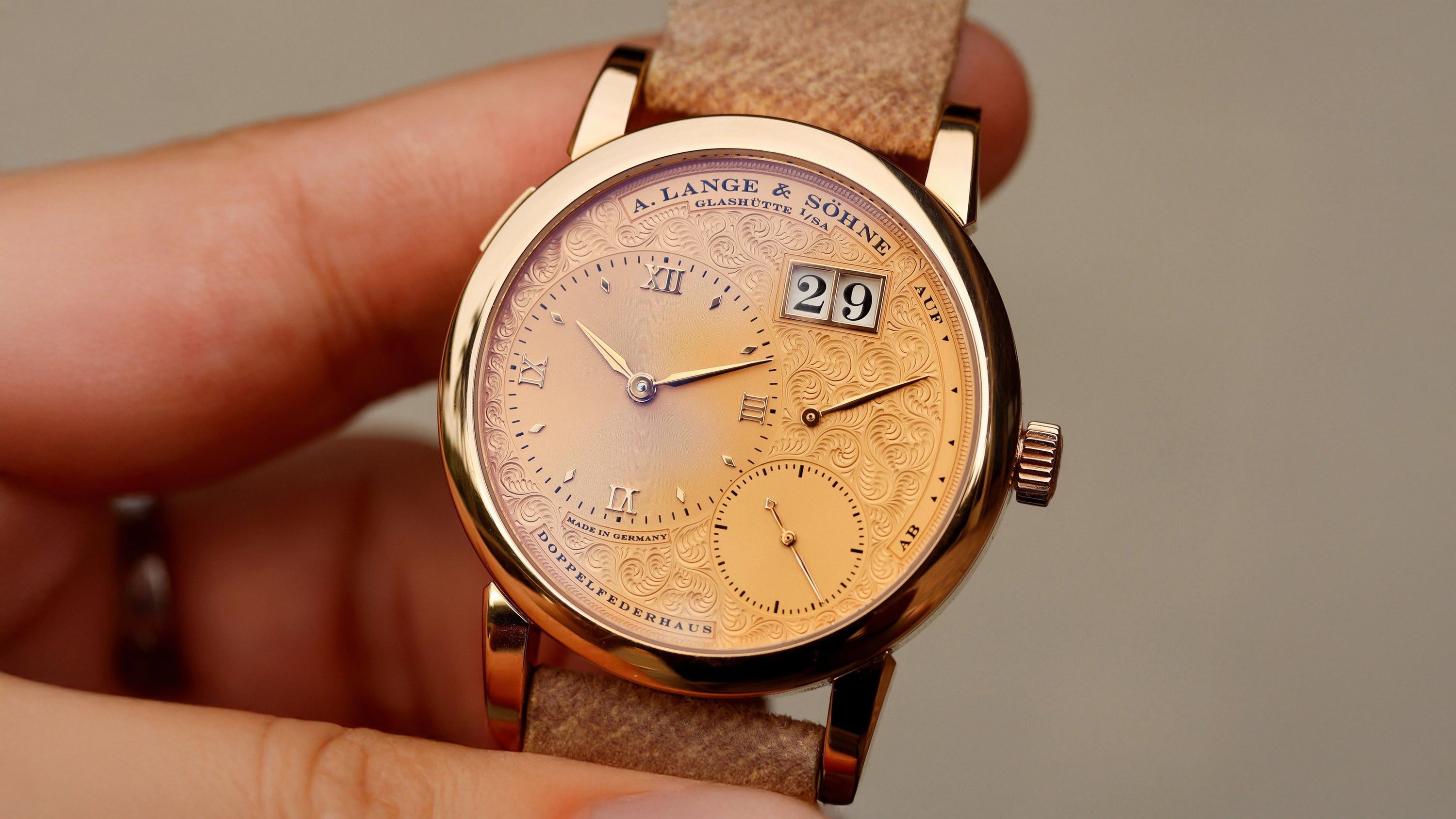 'Floral' 112.046 A. Lange & Söhne Lange 1