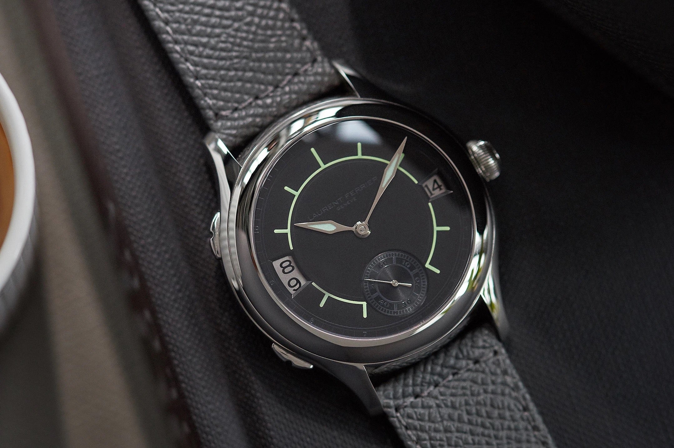 The Laurent Ferrier Galet Traveller Boréal