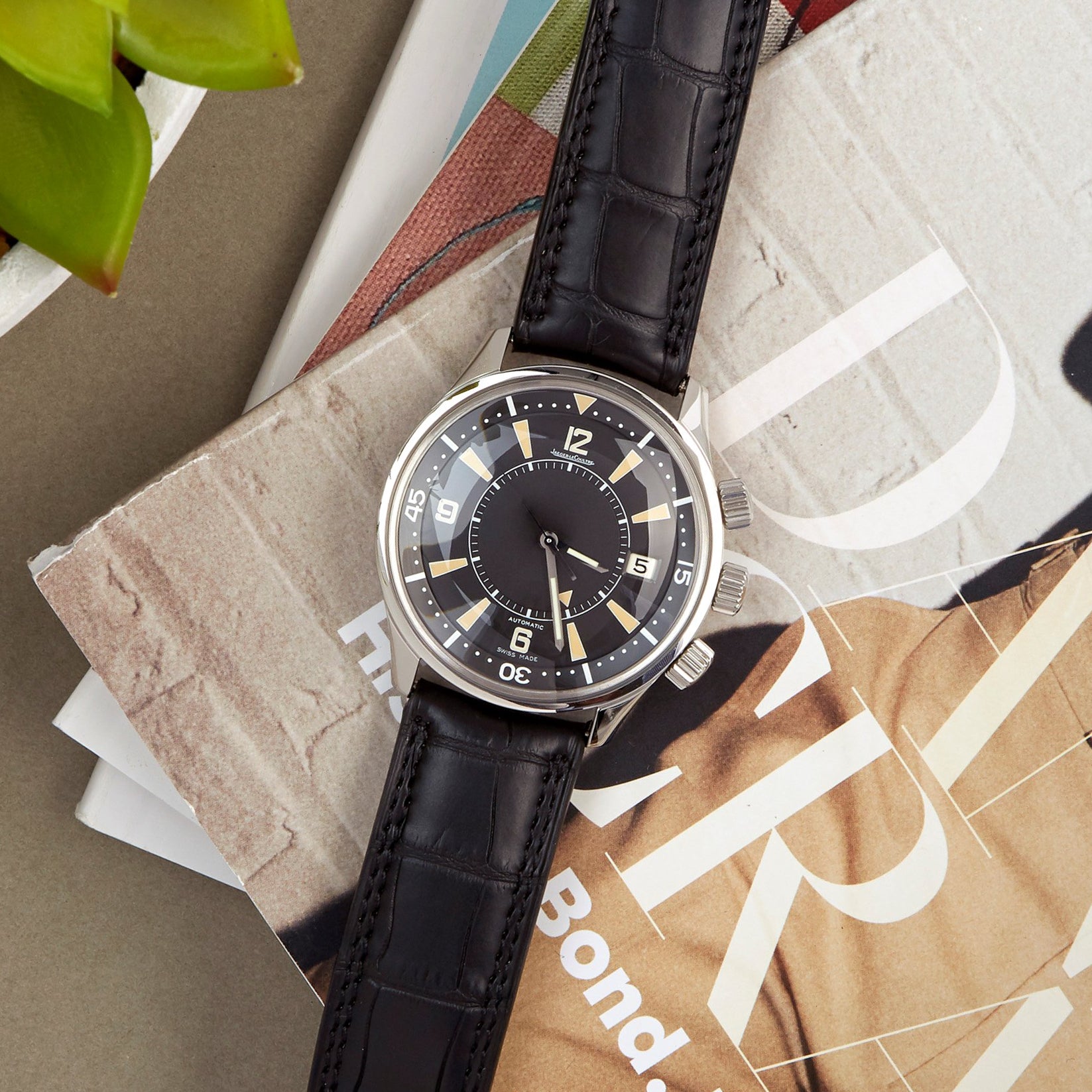 1 of 768: Jaeger Lecoultre Polaris Limited 190.8.96 – Hairspring