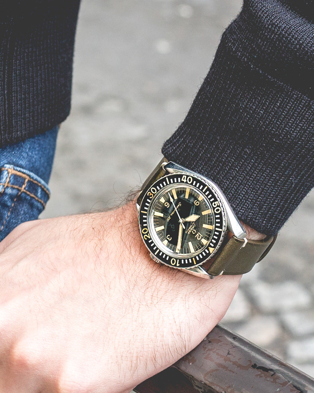 A Highly-Original Omega Seamaster 300 – Hairspring