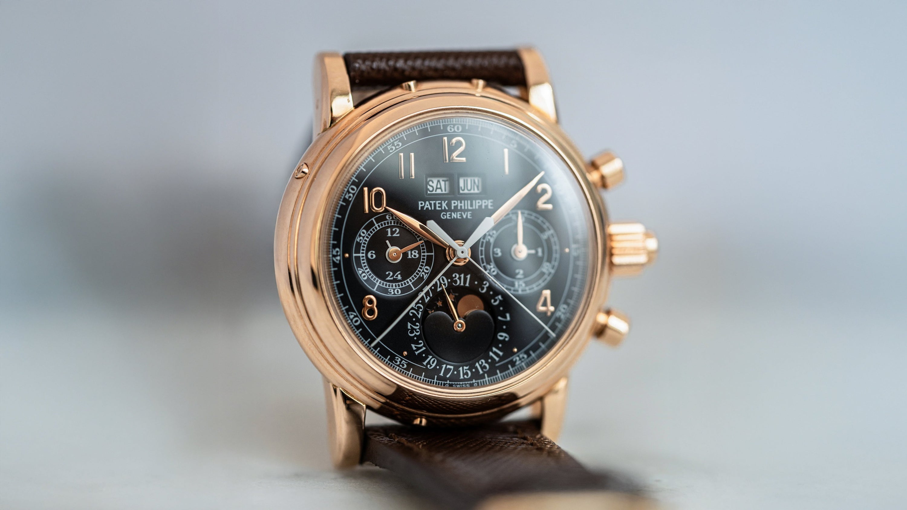 5004R Patek Philippe Perpetual Calendar Split Seconds