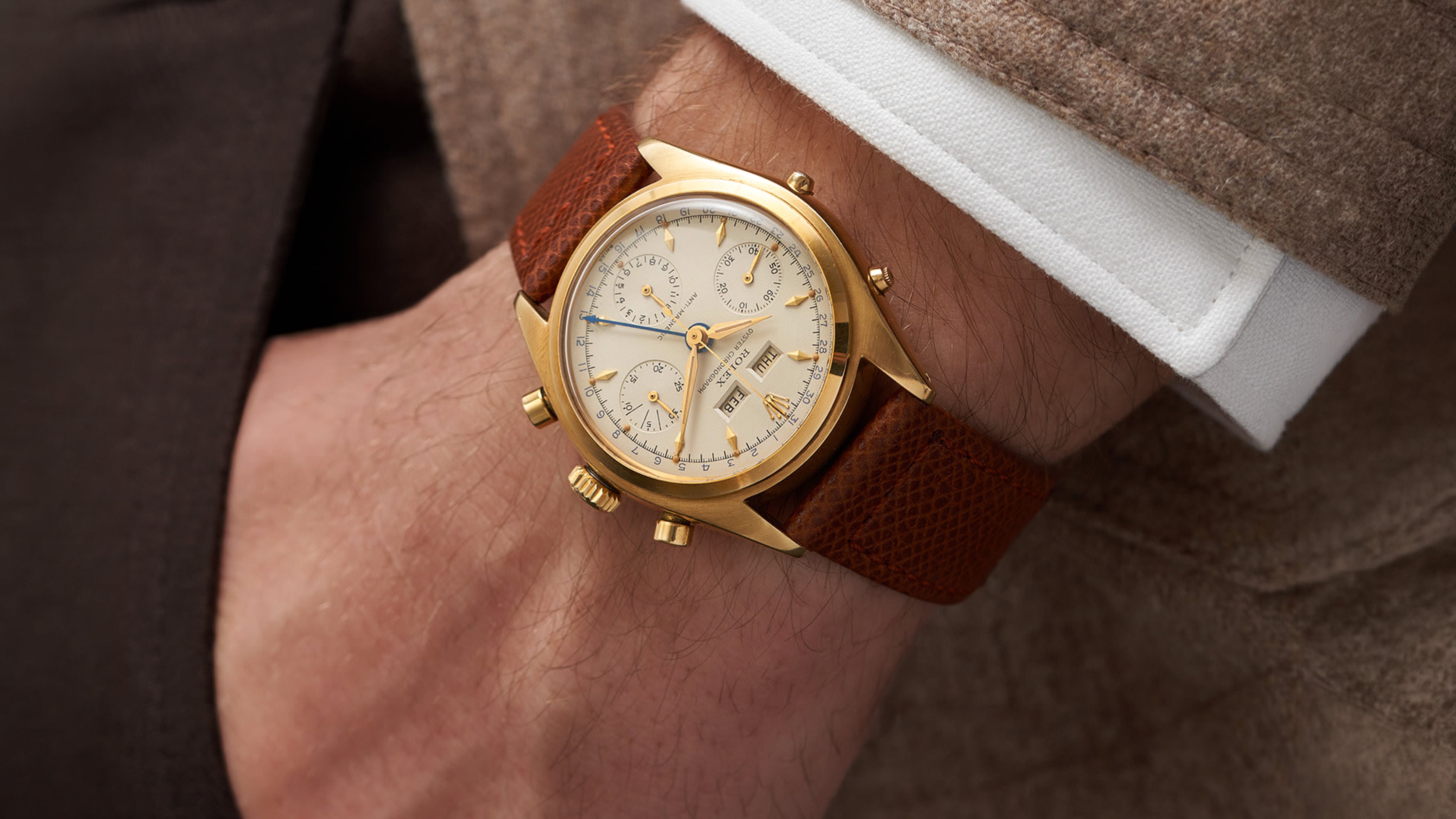 Jean Claude Killy 6036 Rolex Datocompax – Hairspring