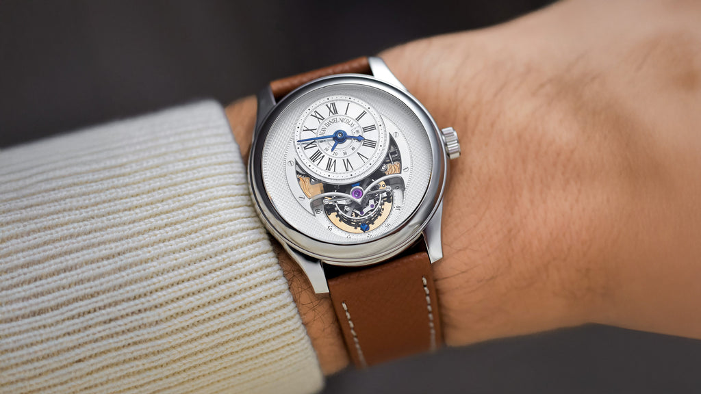 Jean Daniel Nicolas Two-Minute Tourbillon