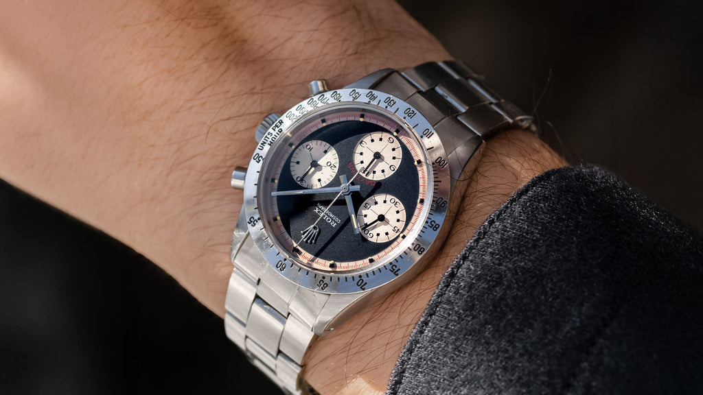 Tri-Color Paul Newman 6262 Rolex Daytona