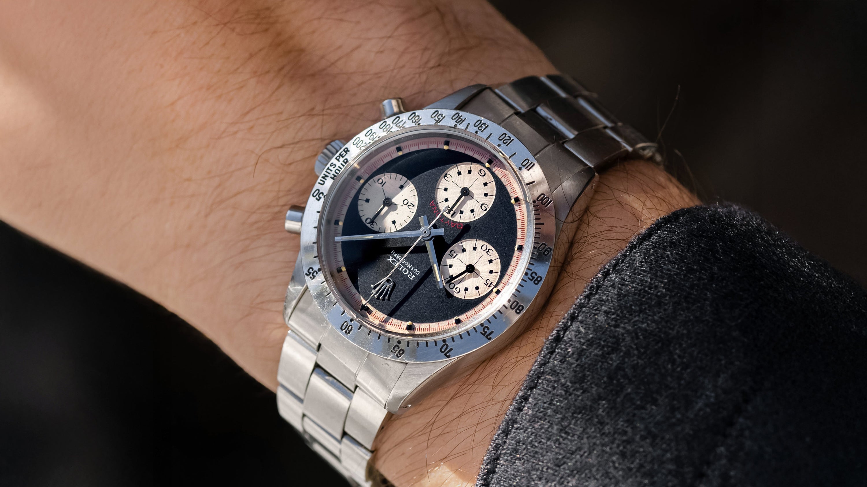 Tri-Color Paul Newman 6262 Rolex Daytona