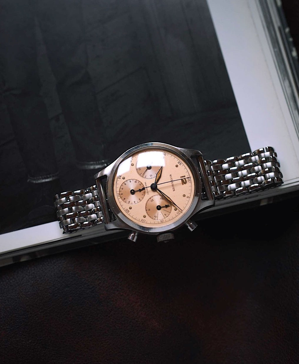 Wittnauer Valjoux 71 Chronograph – Hairspring