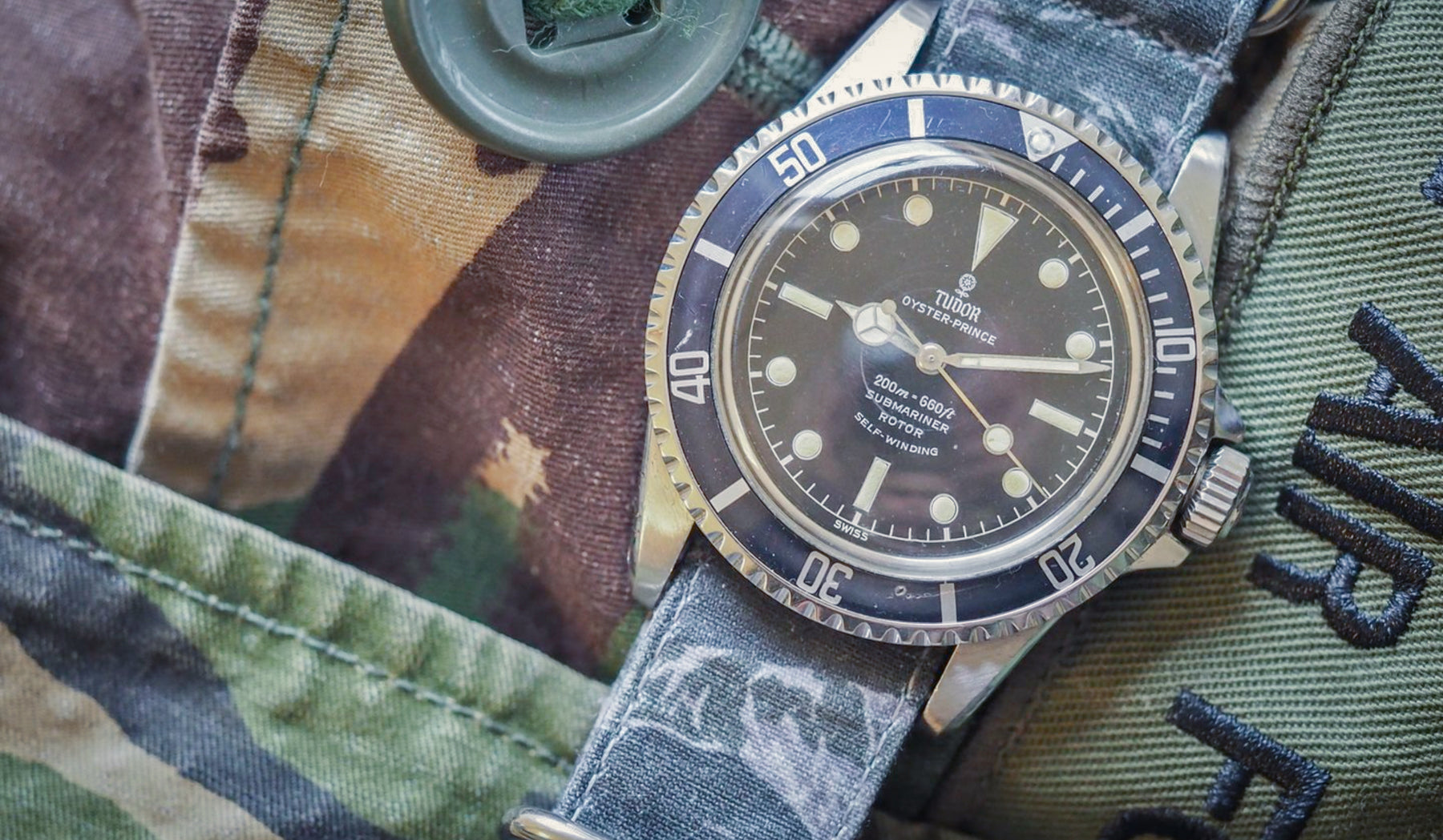 Tudor 7928Ci Argentine Military Submariner – Hairspring