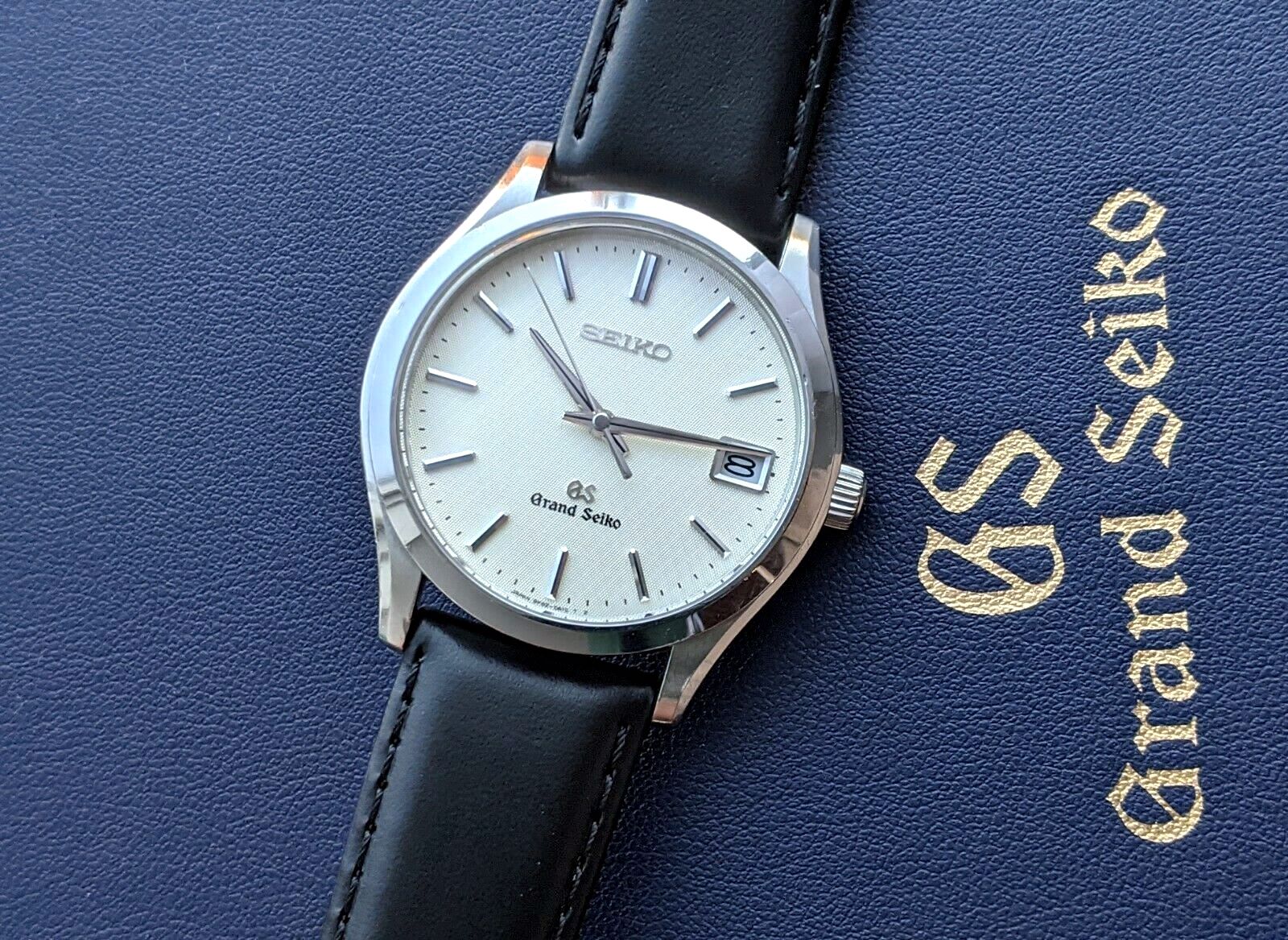 Early 9F: Grand Seiko SBGV003 at No Reserve – Hairspring