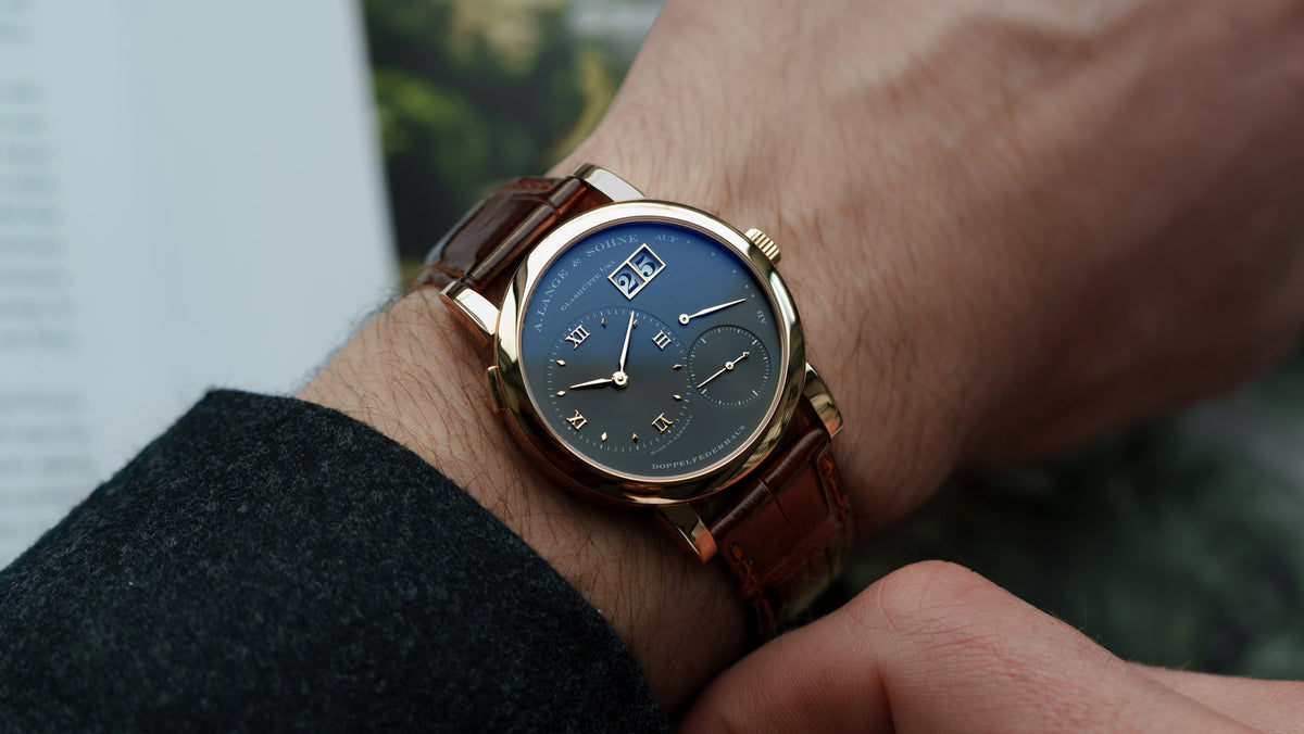 101.033, Lange 1, Pink Gold