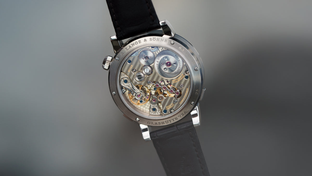 148.038, Zeitwerk Date, White Gold