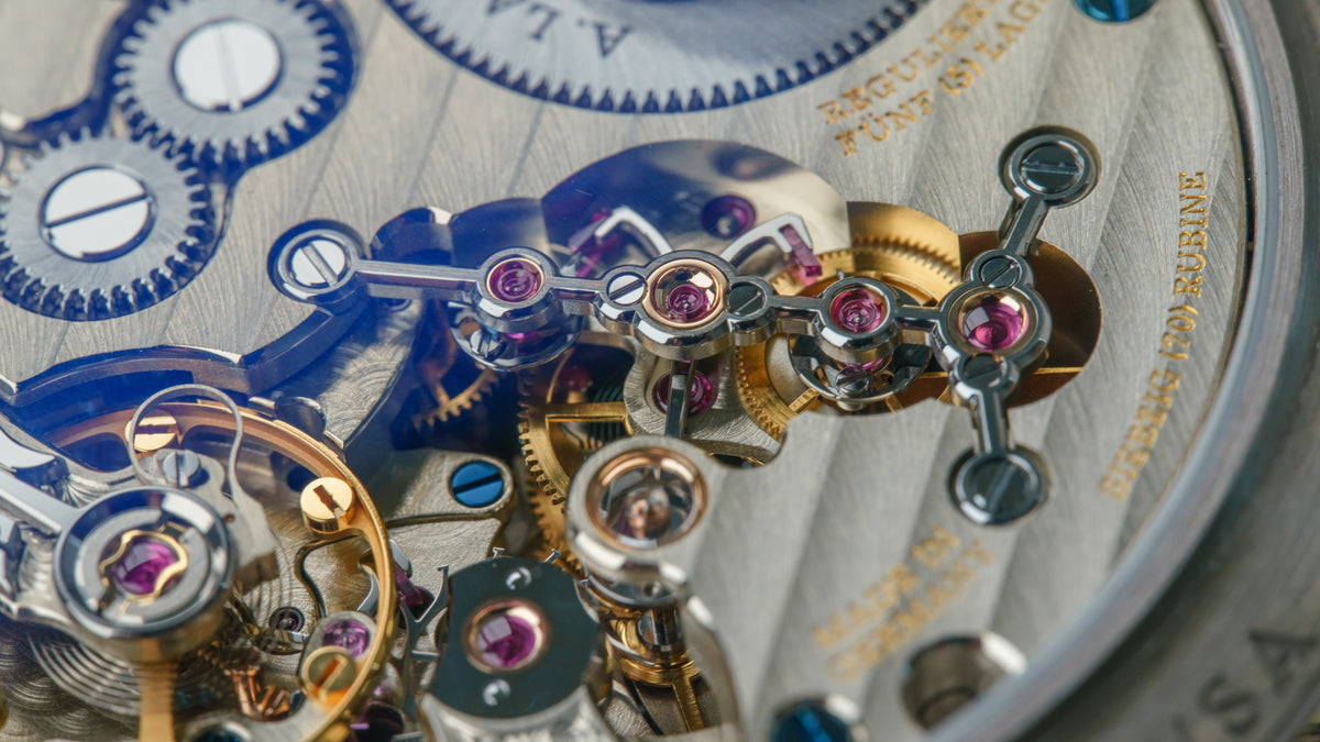 148.038, Zeitwerk Date, White Gold